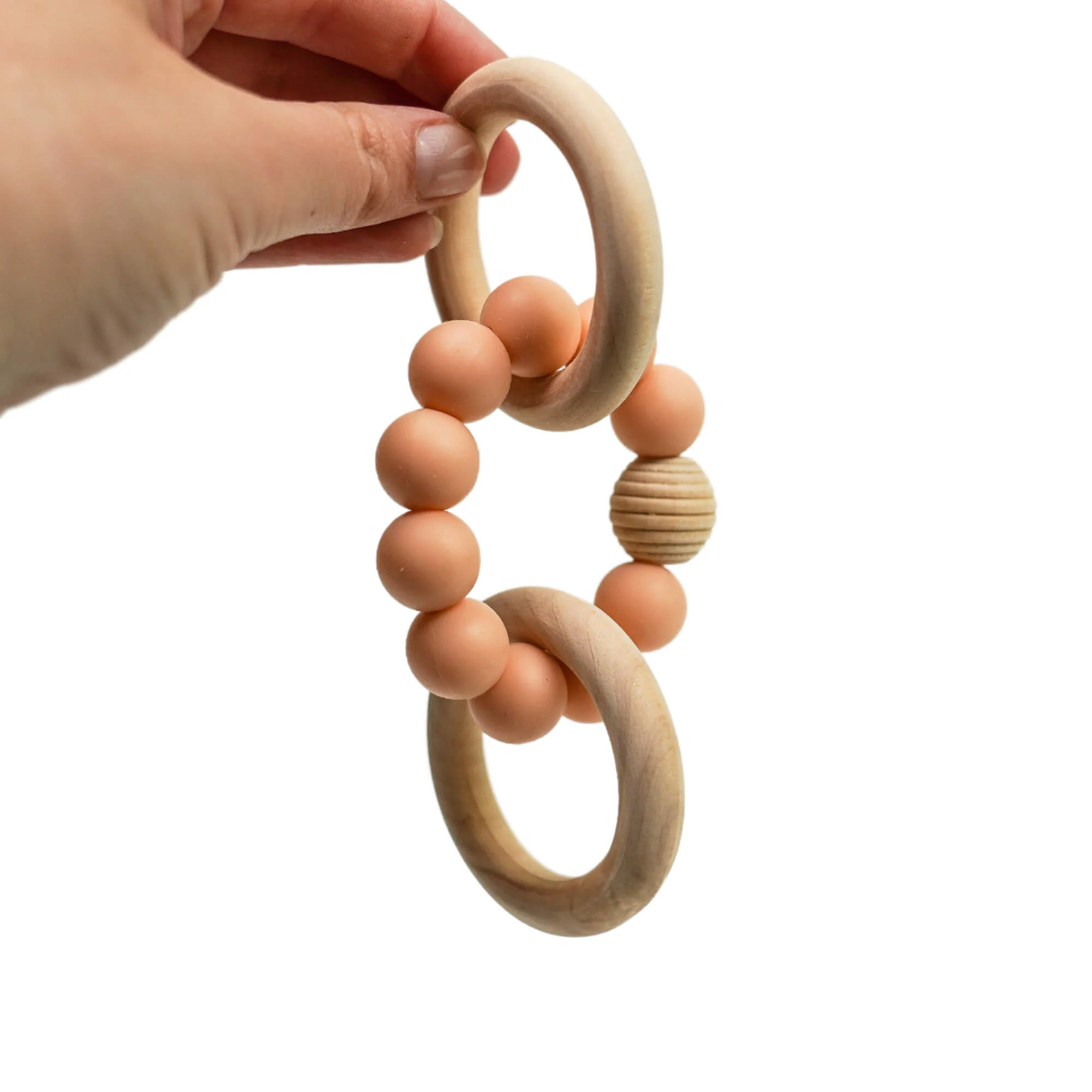 Silicone Beaded Teether Bangles - Image 24