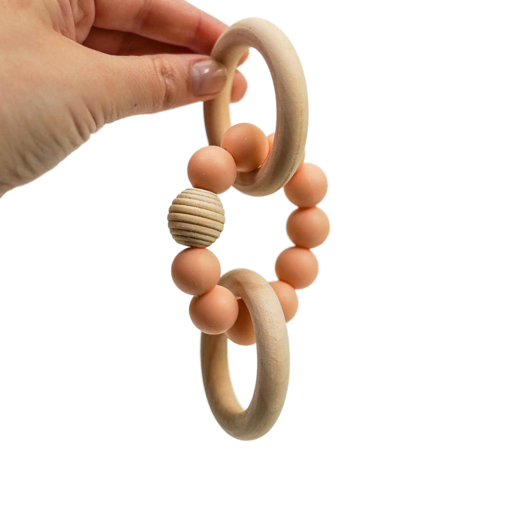 Silicone Beaded Teether Bangles - Image 25