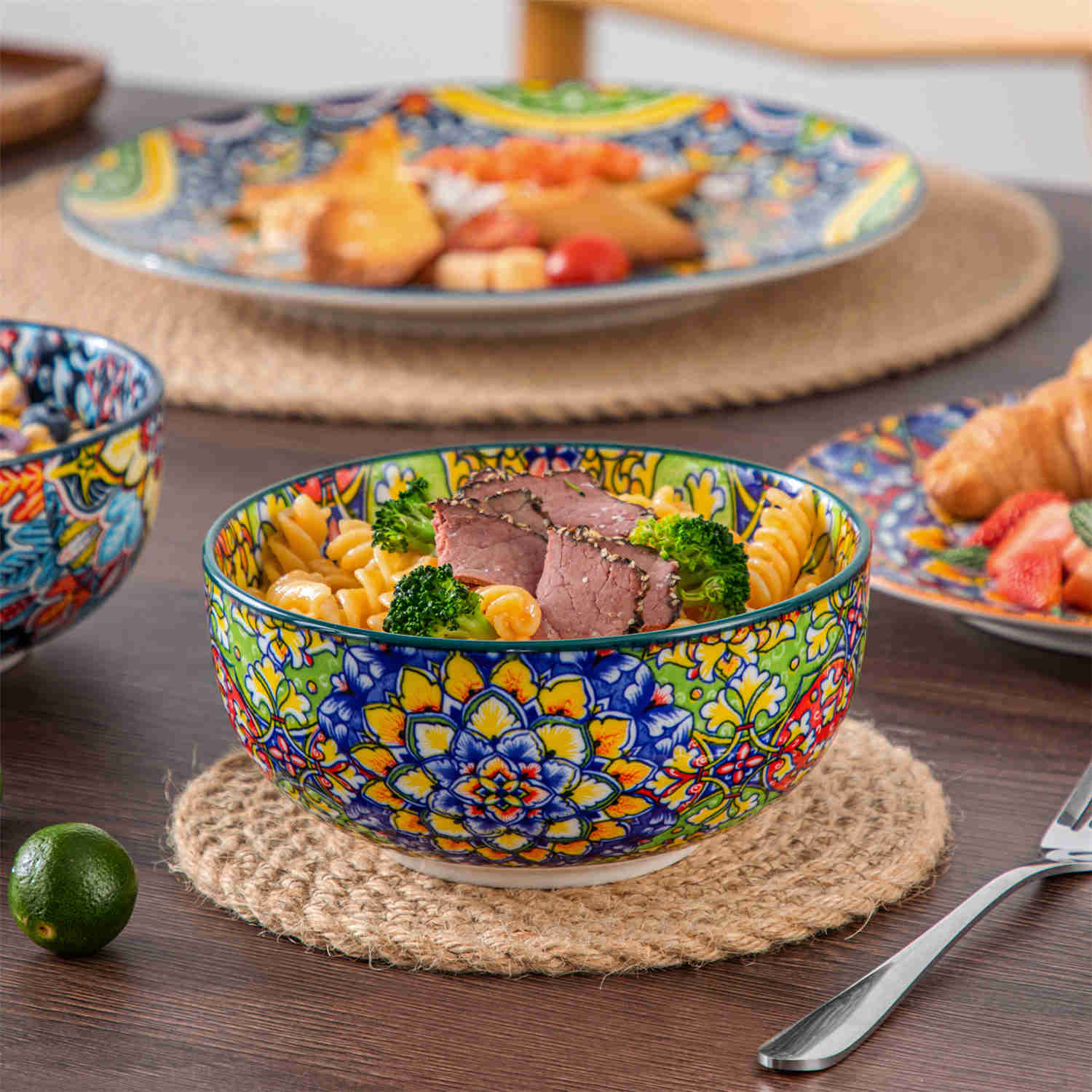 Simi 12 Piece Dinnerware Set - Image 6