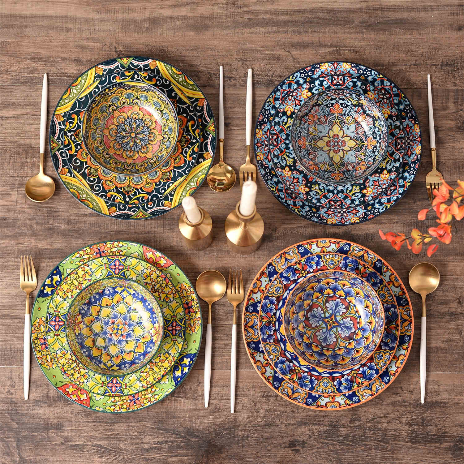 Simi 12 Piece Dinnerware Set - Image 7