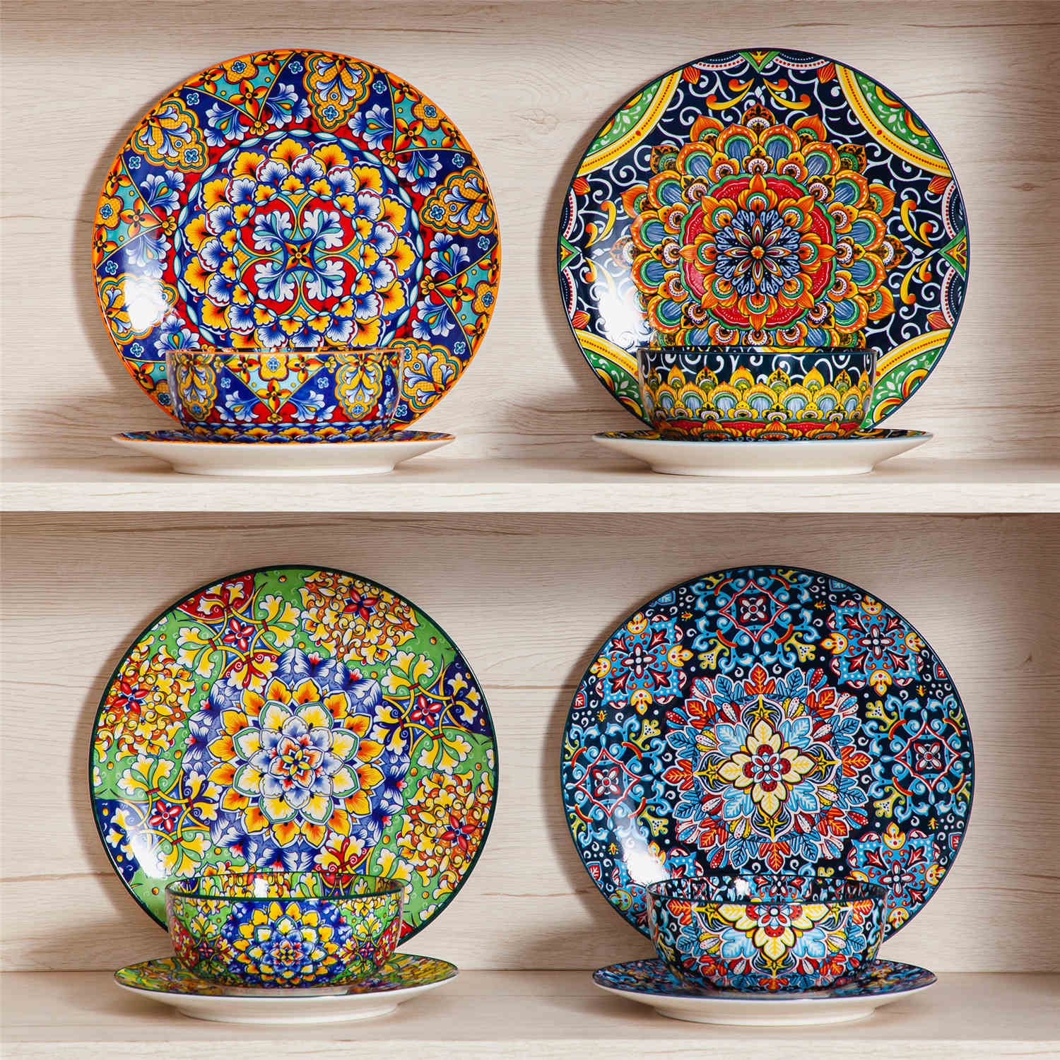 Simi 12 Piece Dinnerware Set - Image 8