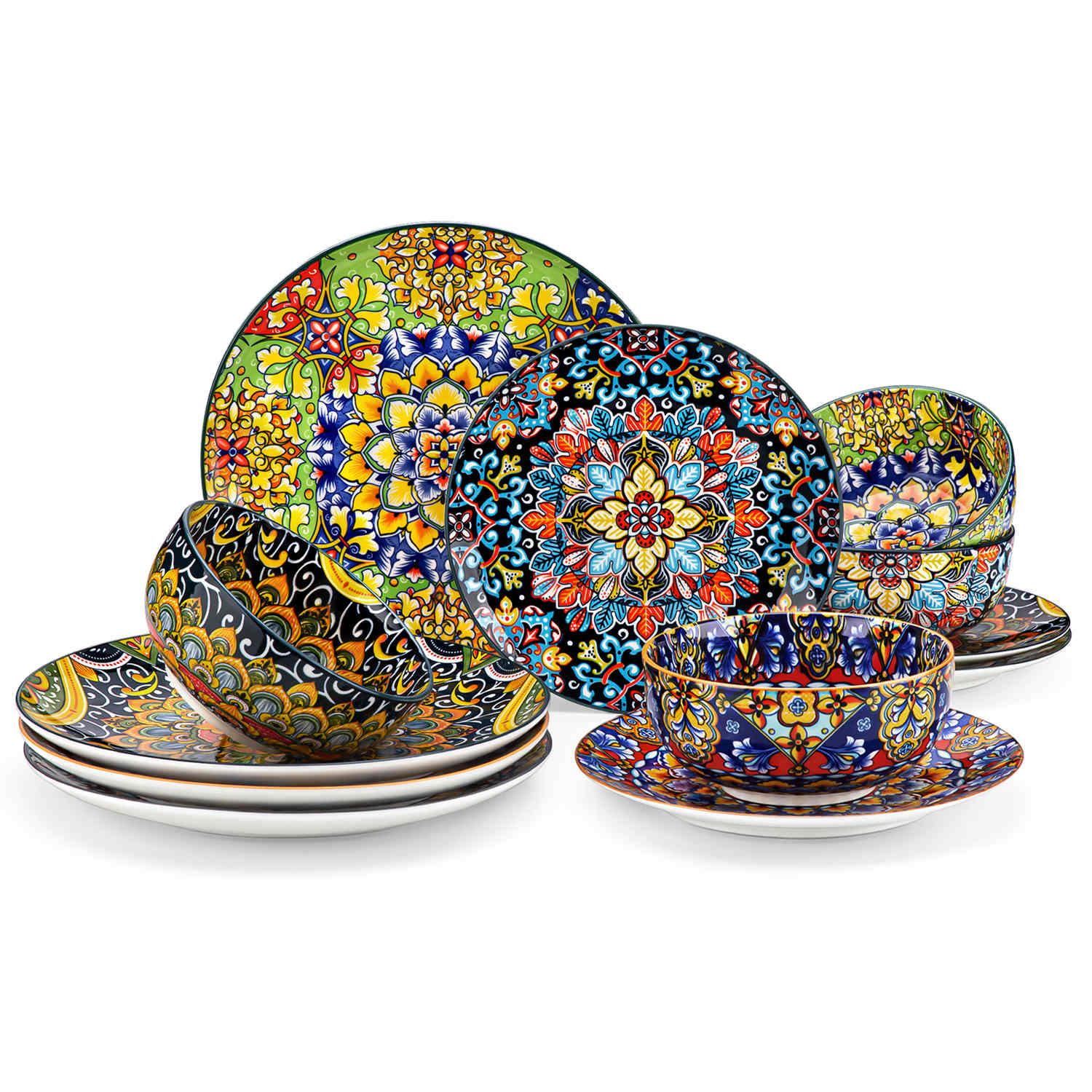 Simi 12 Piece Dinnerware Set - Image 9