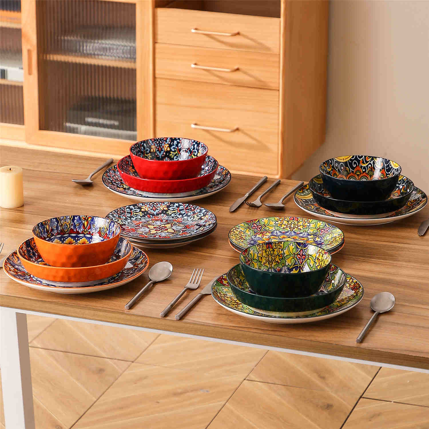 Simi 16 Piece Dinnerware Set - Image 11