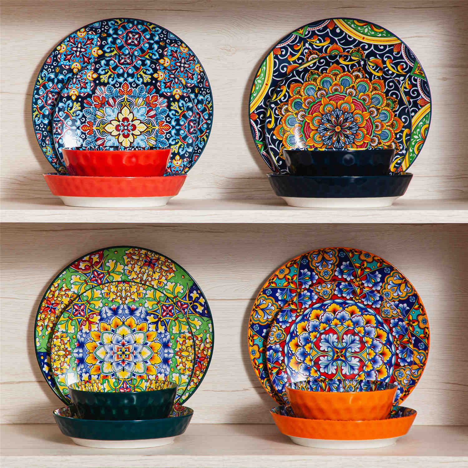 Simi 16 Piece Dinnerware Set - Image 12