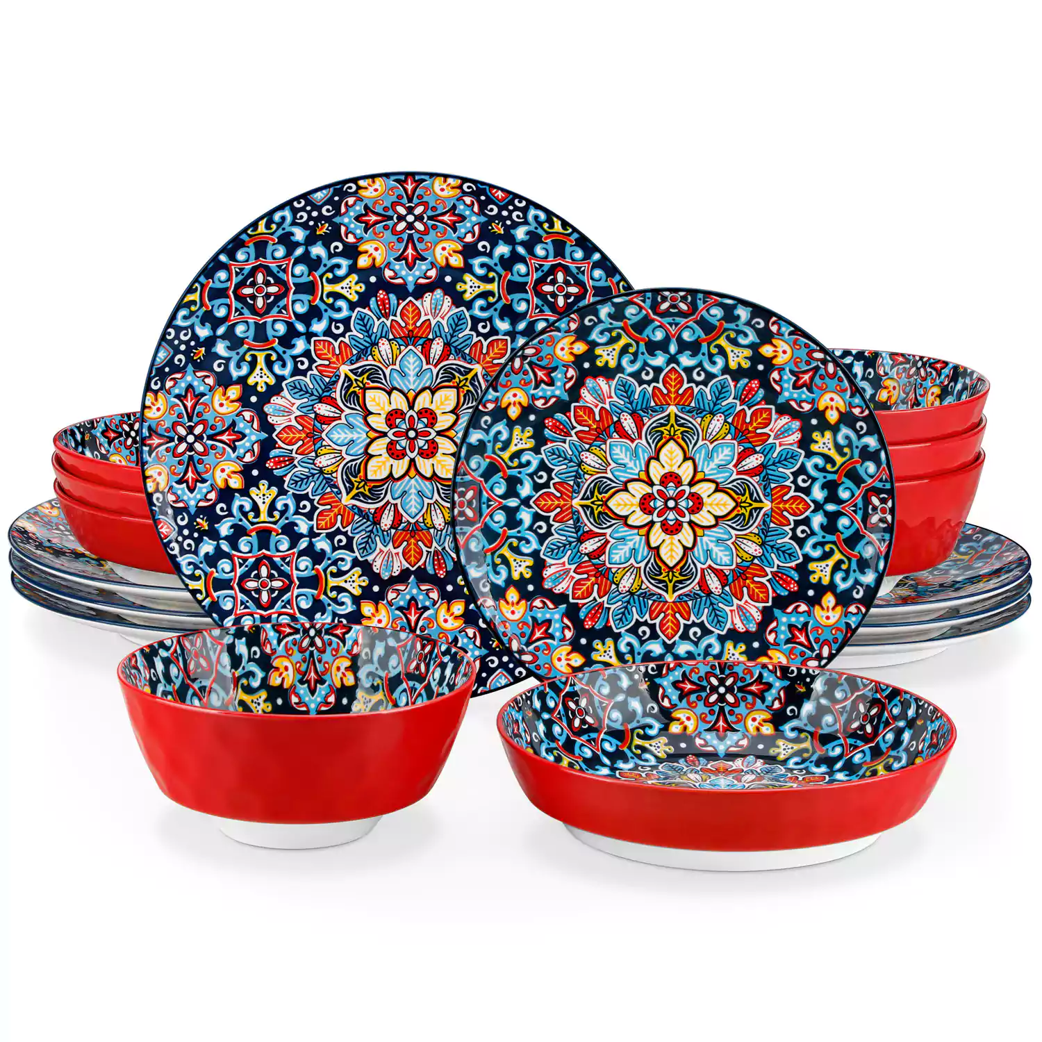 Simi 16 Piece Dinnerware Set - Image 14