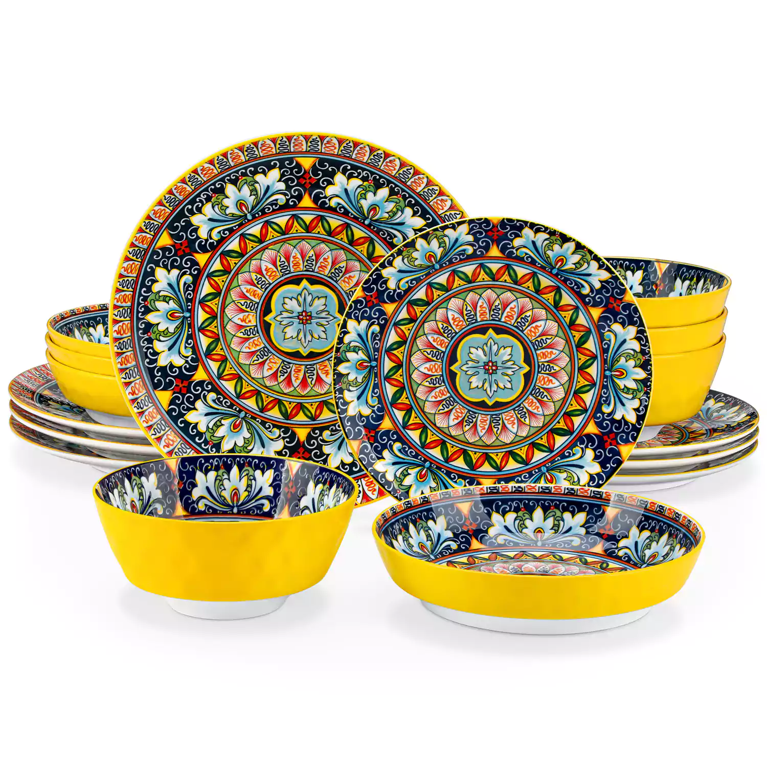 Simi 16 Piece Dinnerware Set - Image 15