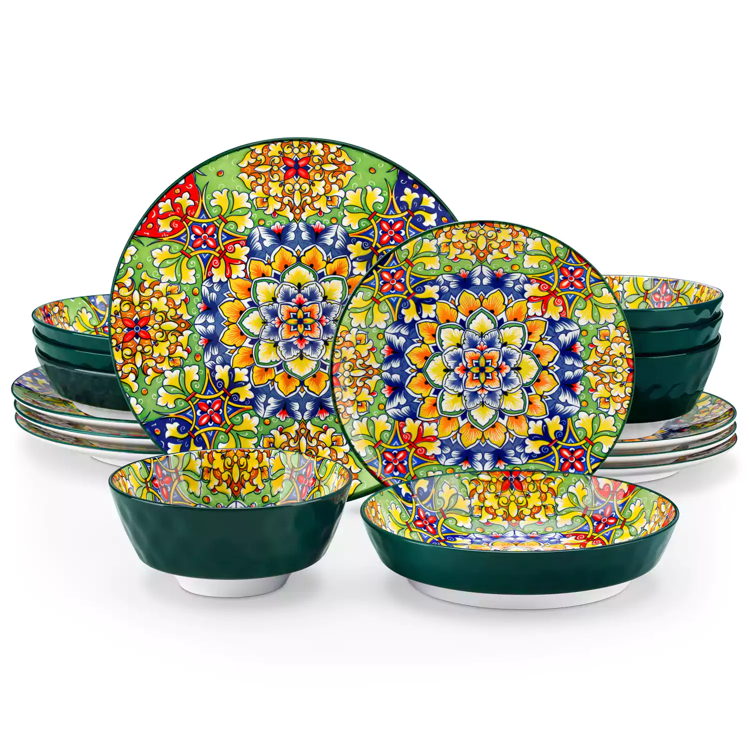 Simi 16 Piece Dinnerware Set - Image 16