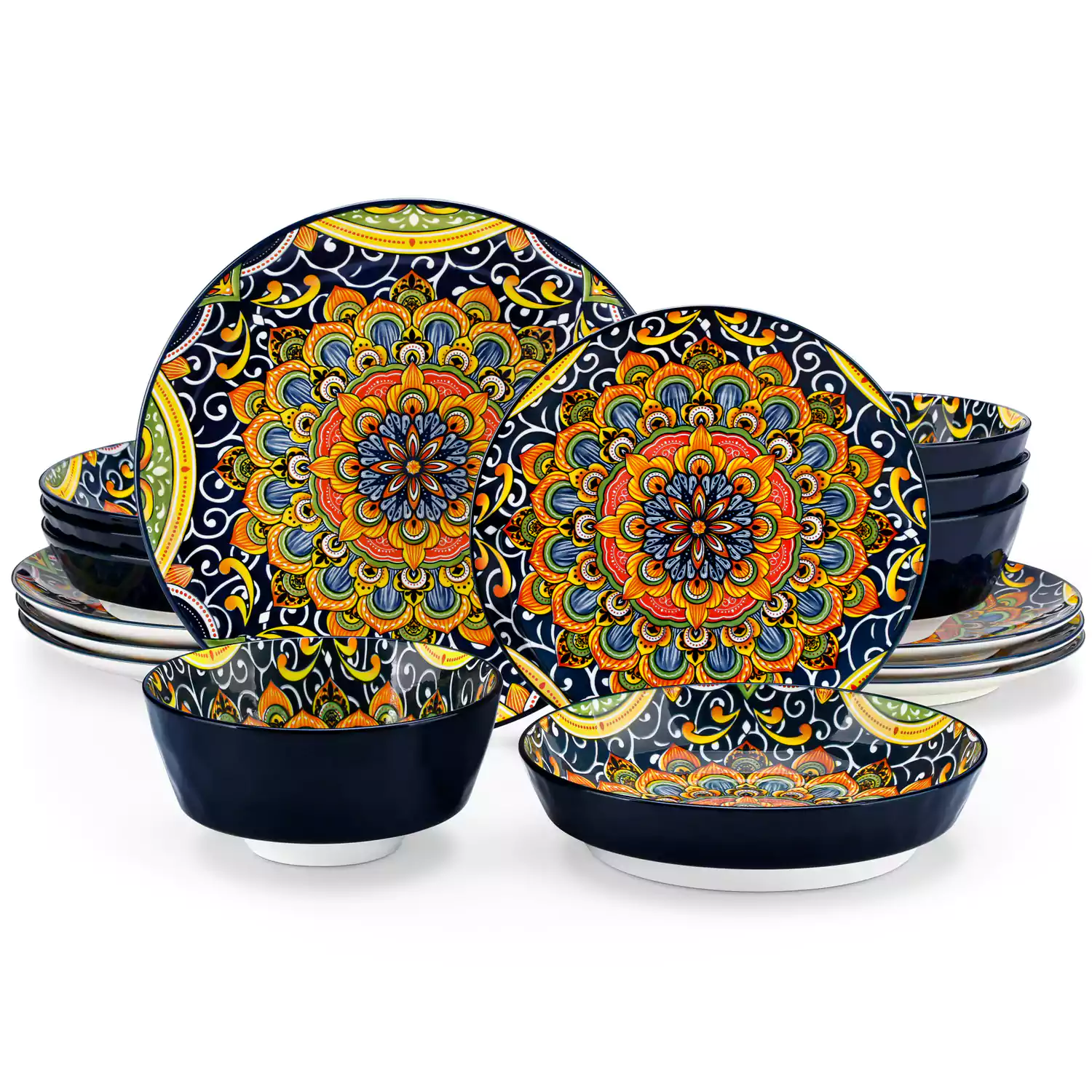Simi 16 Piece Dinnerware Set - Image 17