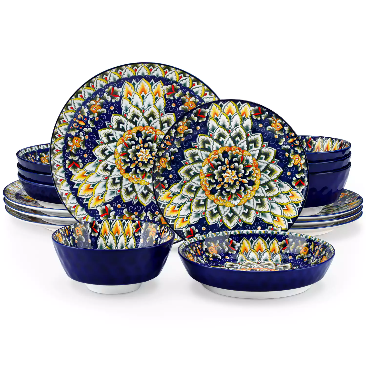 Simi 16 Piece Dinnerware Set - Image 18