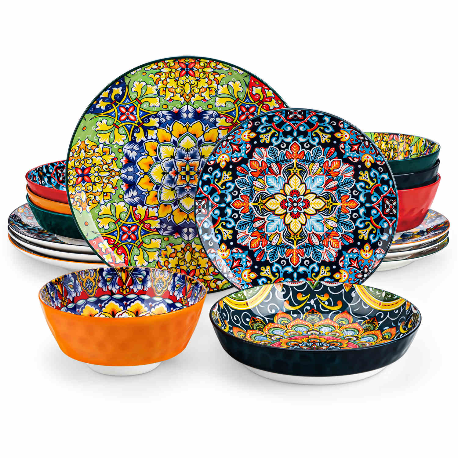 Simi 16 Piece Dinnerware Set - Image 2