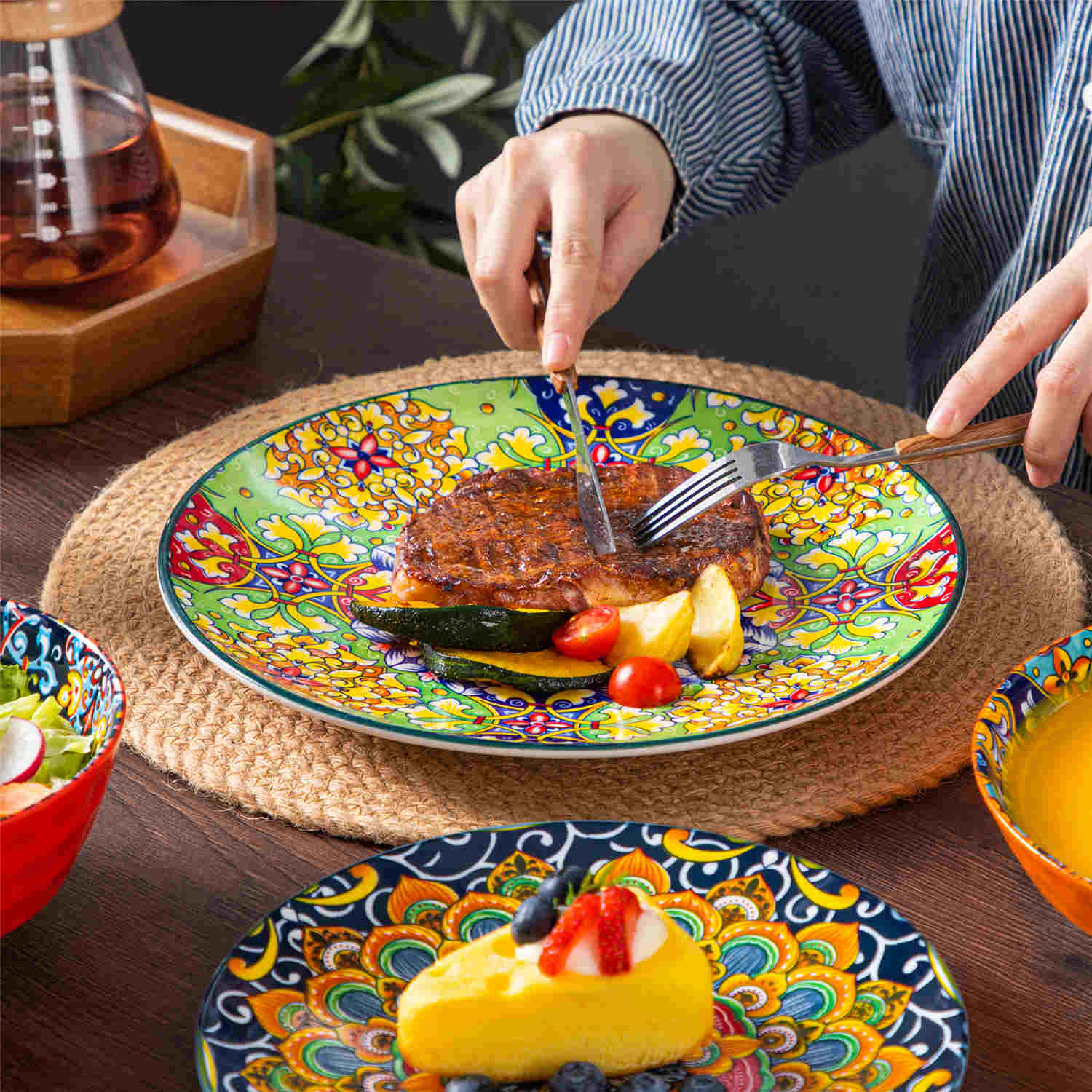 Simi 16 Piece Dinnerware Set - Image 4