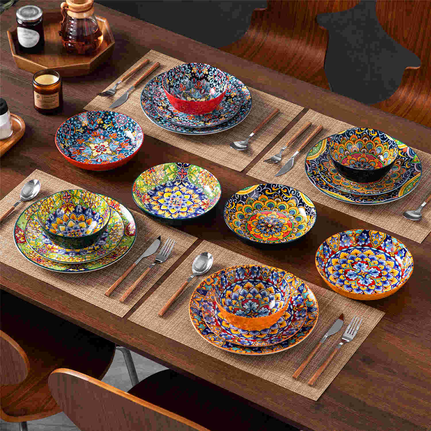 Simi 16 Piece Dinnerware Set - Image 7