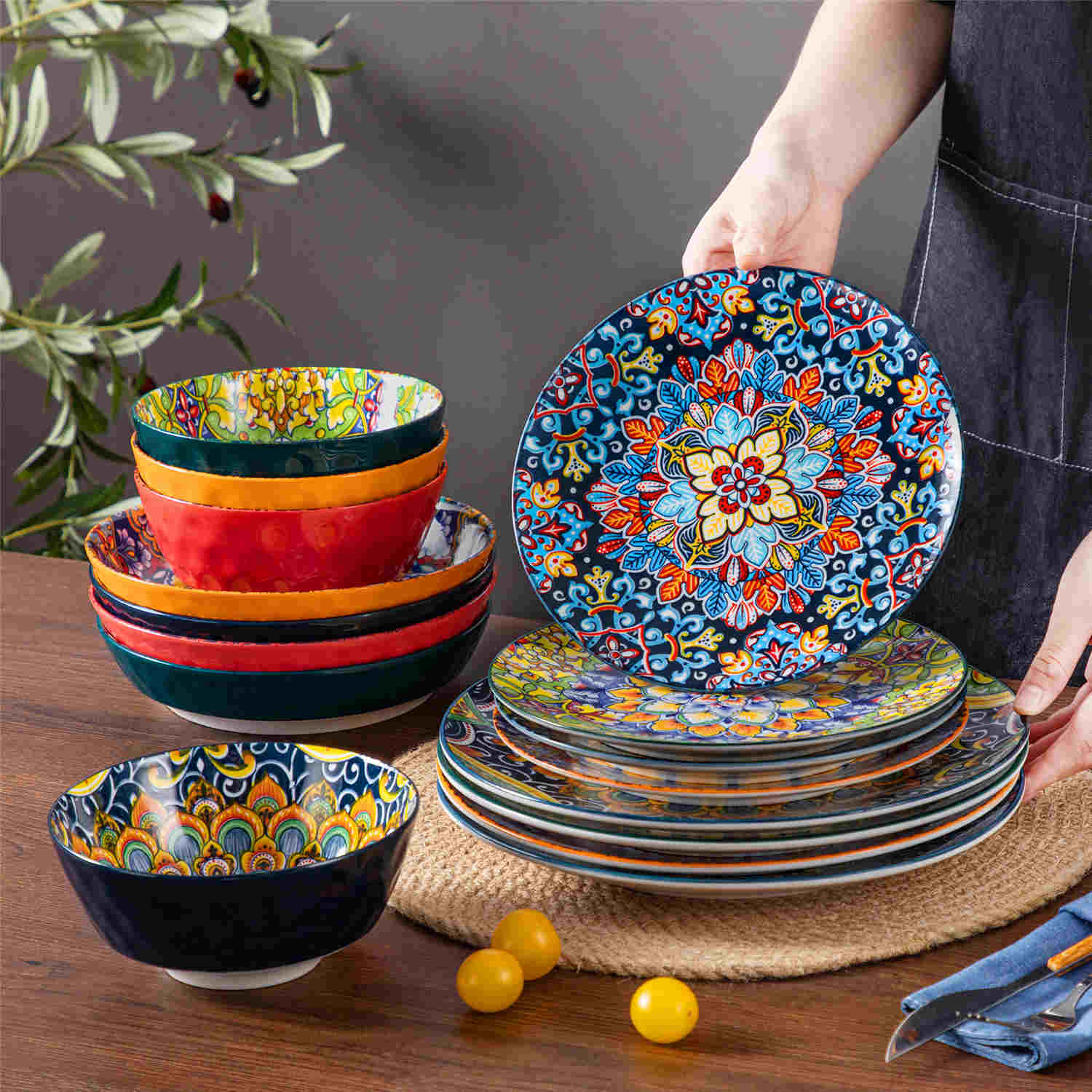 Simi 16 Piece Dinnerware Set - Image 9
