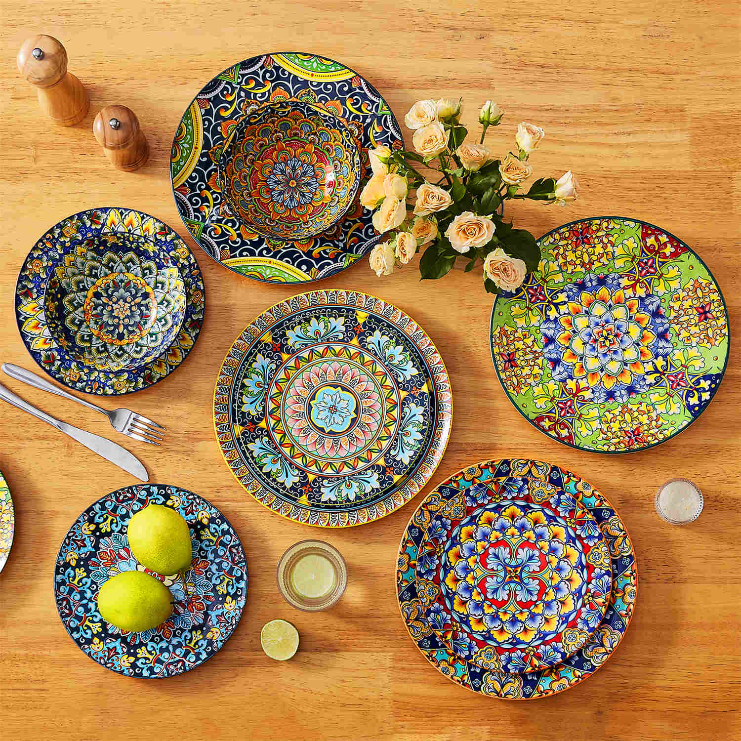 Simi 18 Piece Dinnerware Set - Image 11