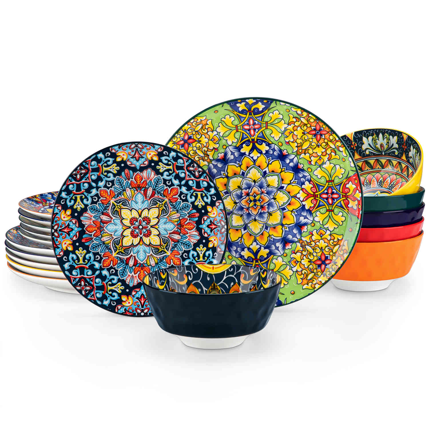 Simi 18 Piece Dinnerware Set - Image 2