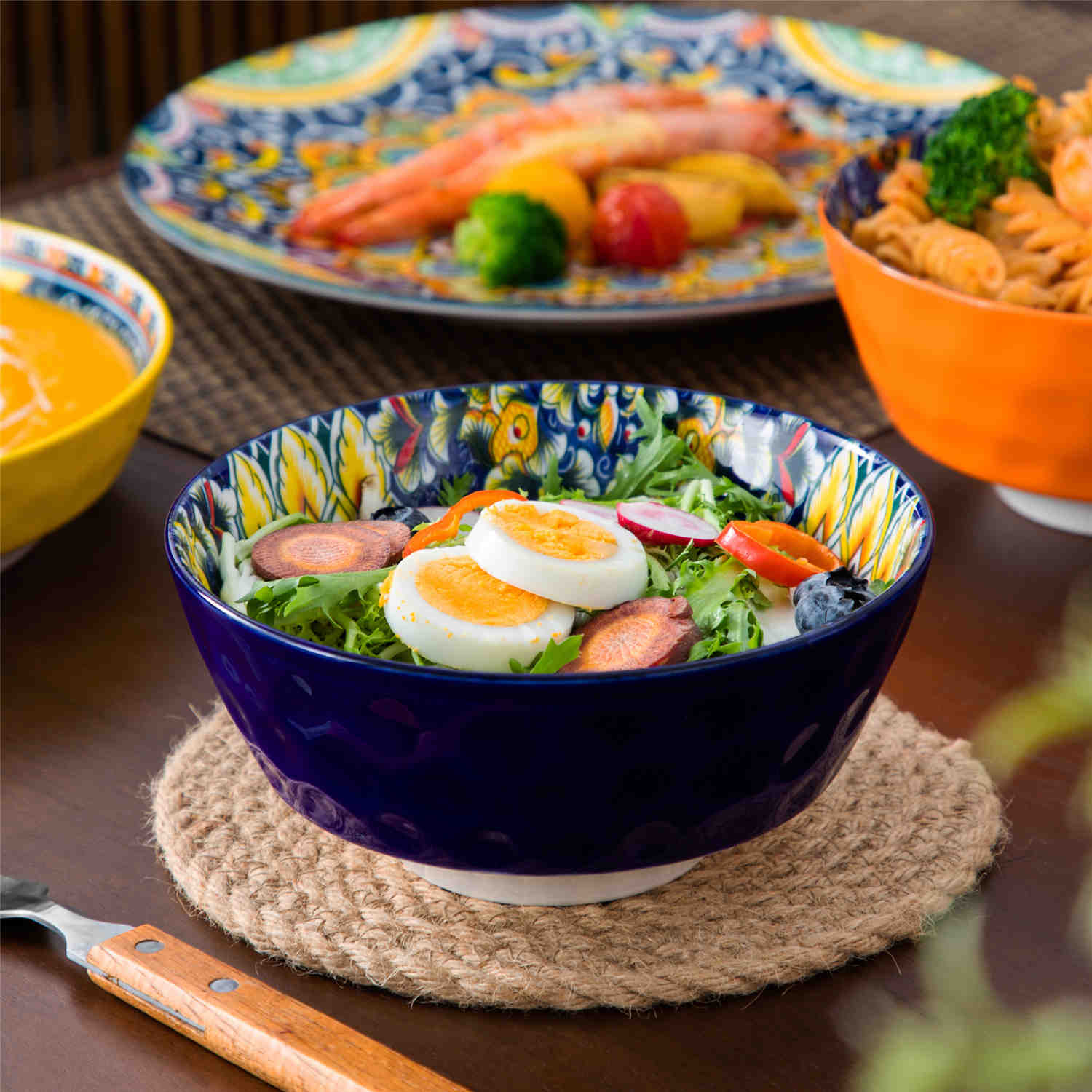 Simi 18 Piece Dinnerware Set - Image 20