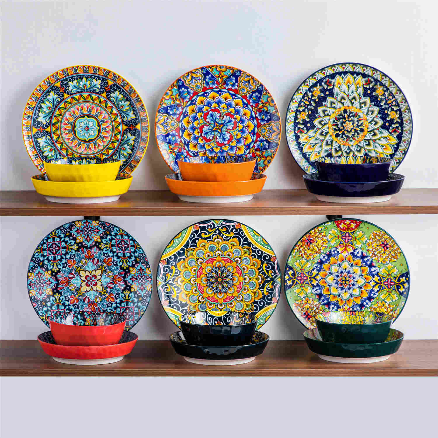 Simi 18 Piece Dinnerware Set - Image 26