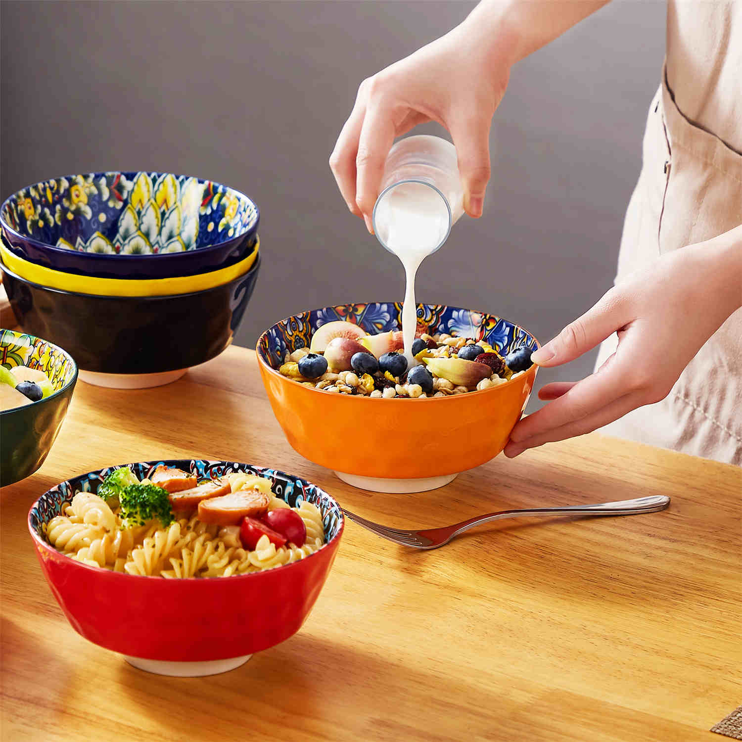 Simi 18 Piece Dinnerware Set - Image 8