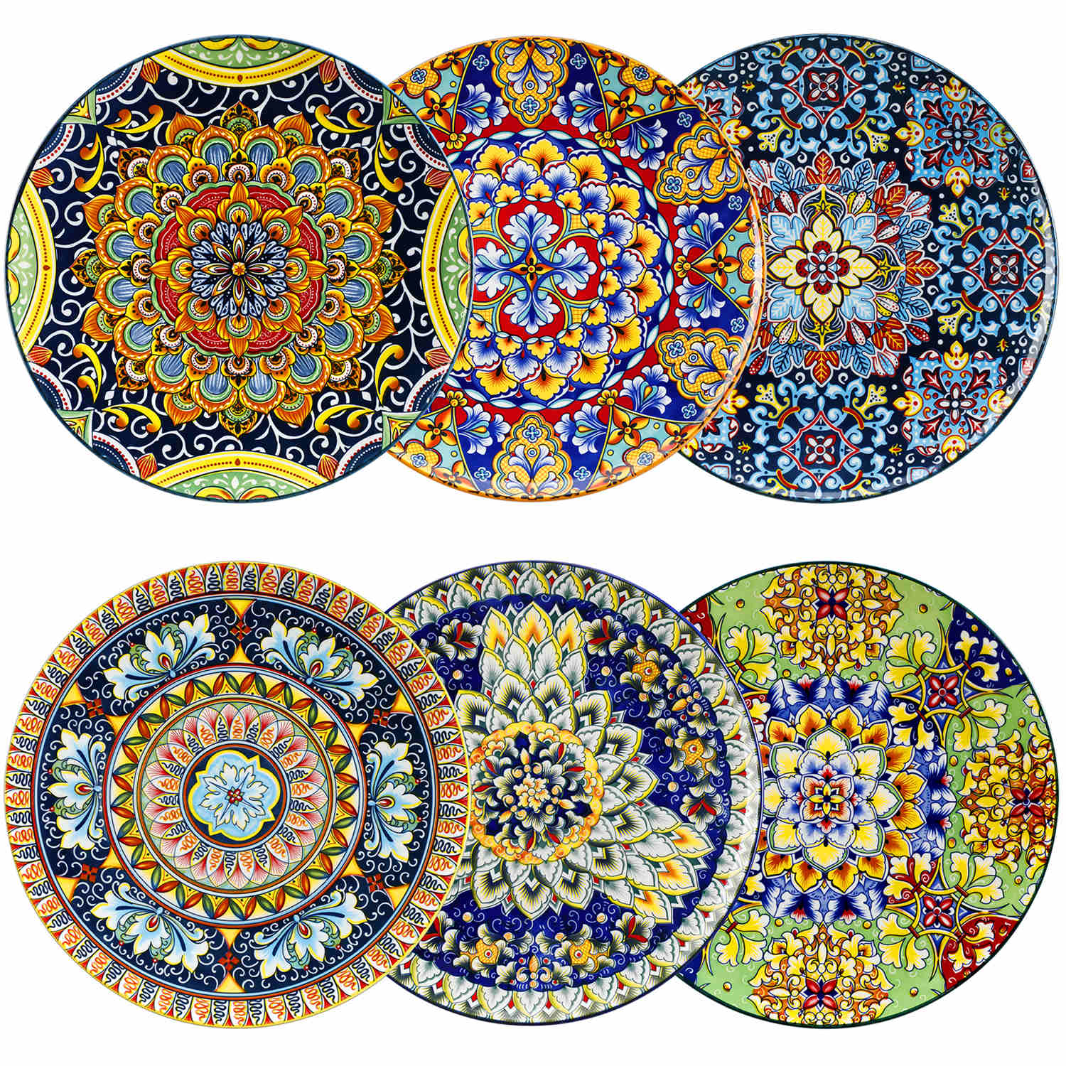 Simi Dinner Plates Set of 6 - Image 7
