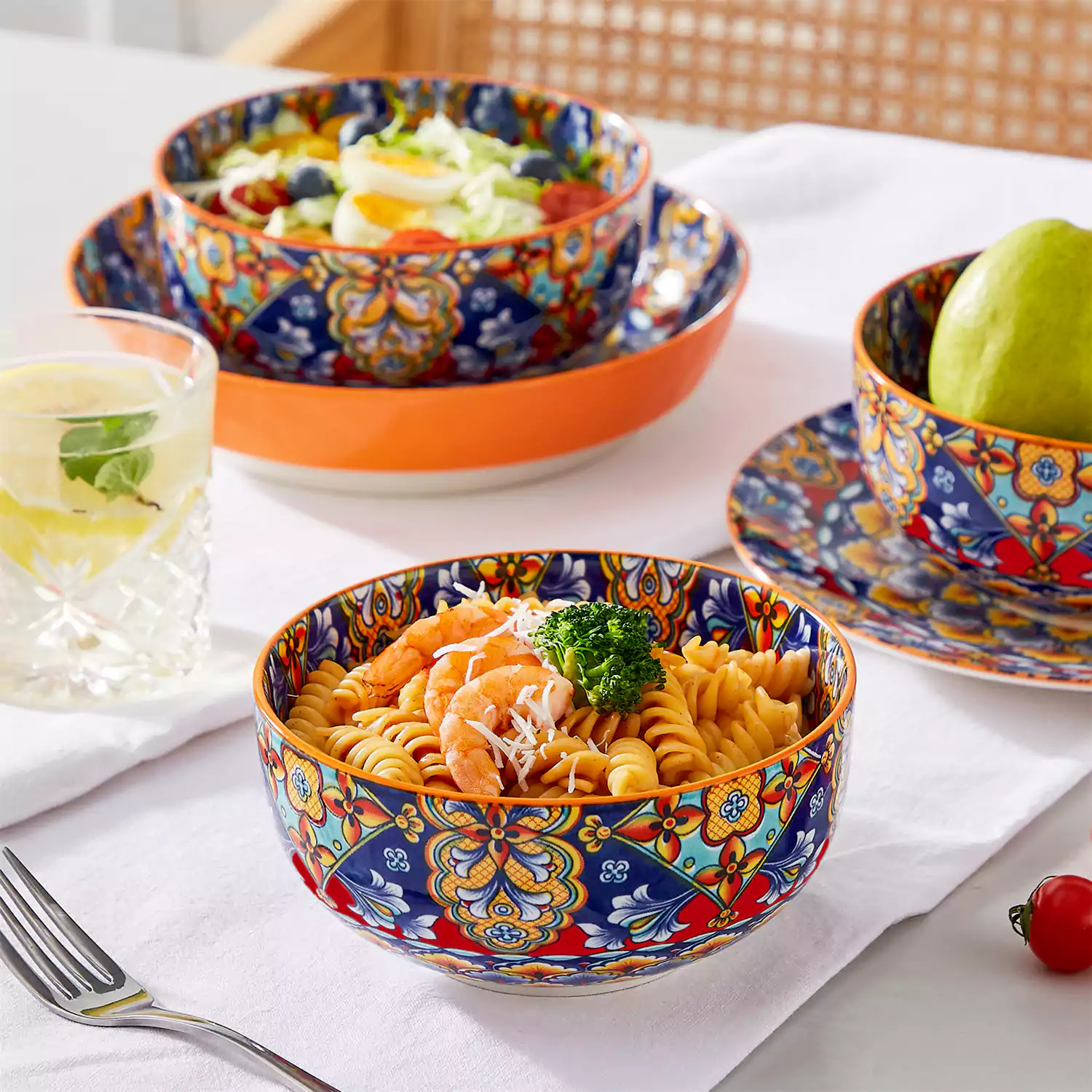 Simi Double-Sided Bowls Set of 6 - Image 11