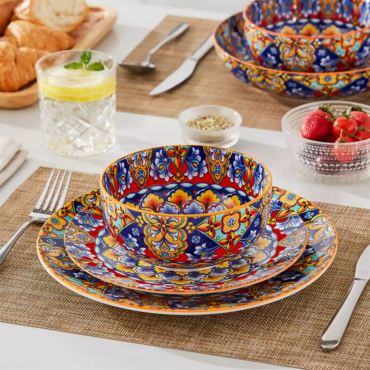 Simi Double-Sided Bowls Set of 6 - Image 12