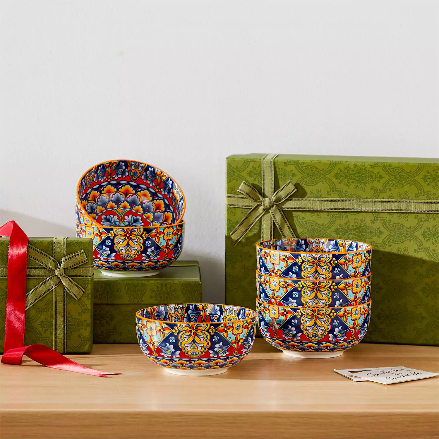 Simi Double-Sided Bowls Set of 6 - Image 14