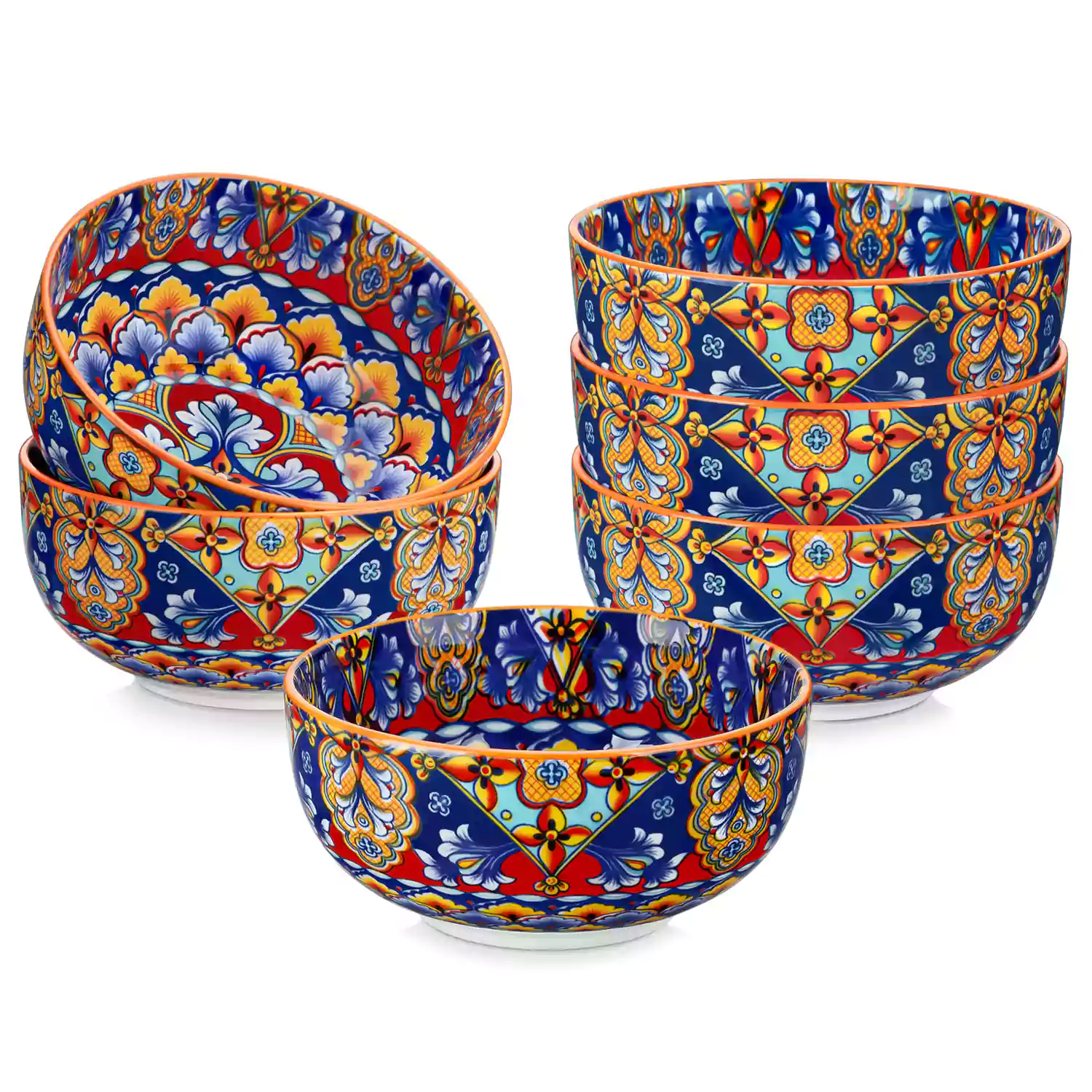 Simi Double-Sided Bowls Set of 6 - Image 16
