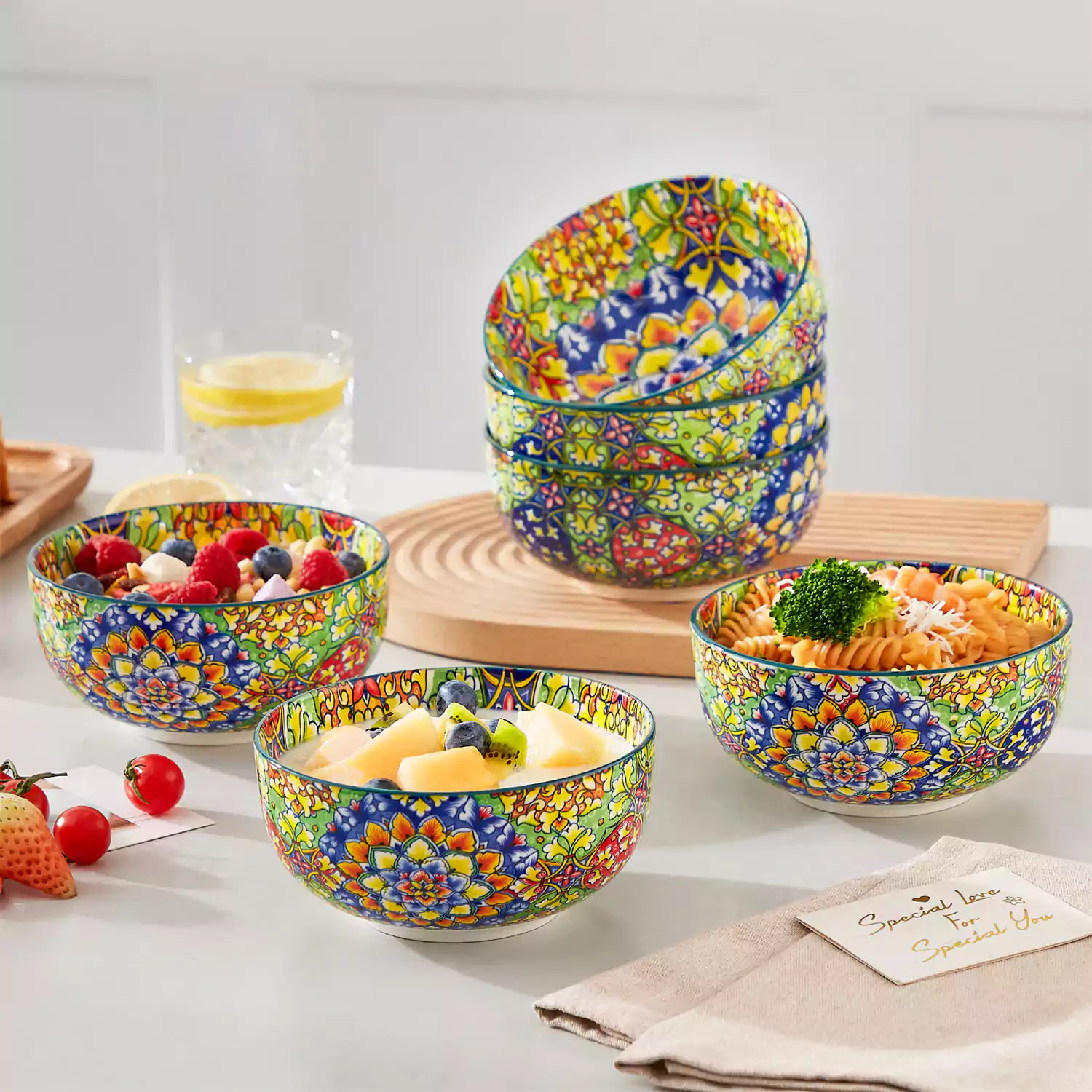 Simi Double-Sided Bowls Set of 6 - Image 18