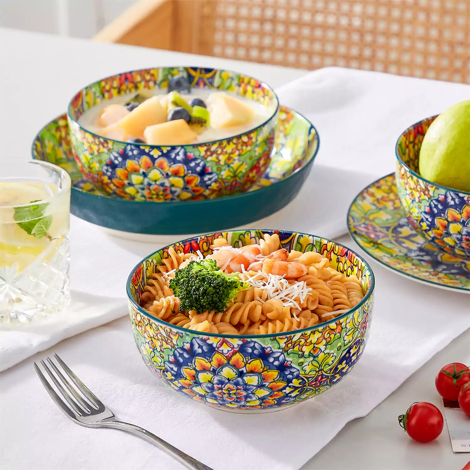 Simi Double-Sided Bowls Set of 6 - Image 19