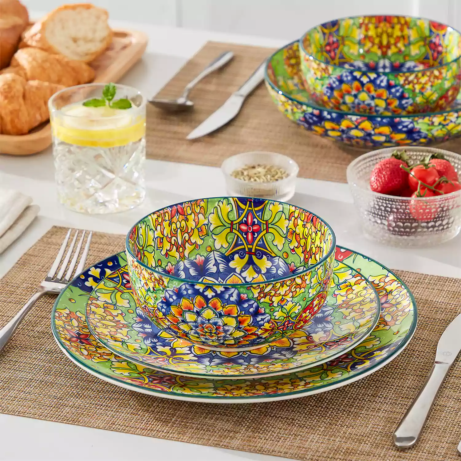Simi Double-Sided Bowls Set of 6 - Image 20