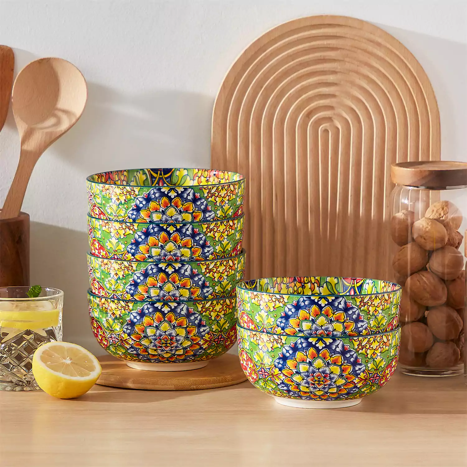 Simi Double-Sided Bowls Set of 6 - Image 21