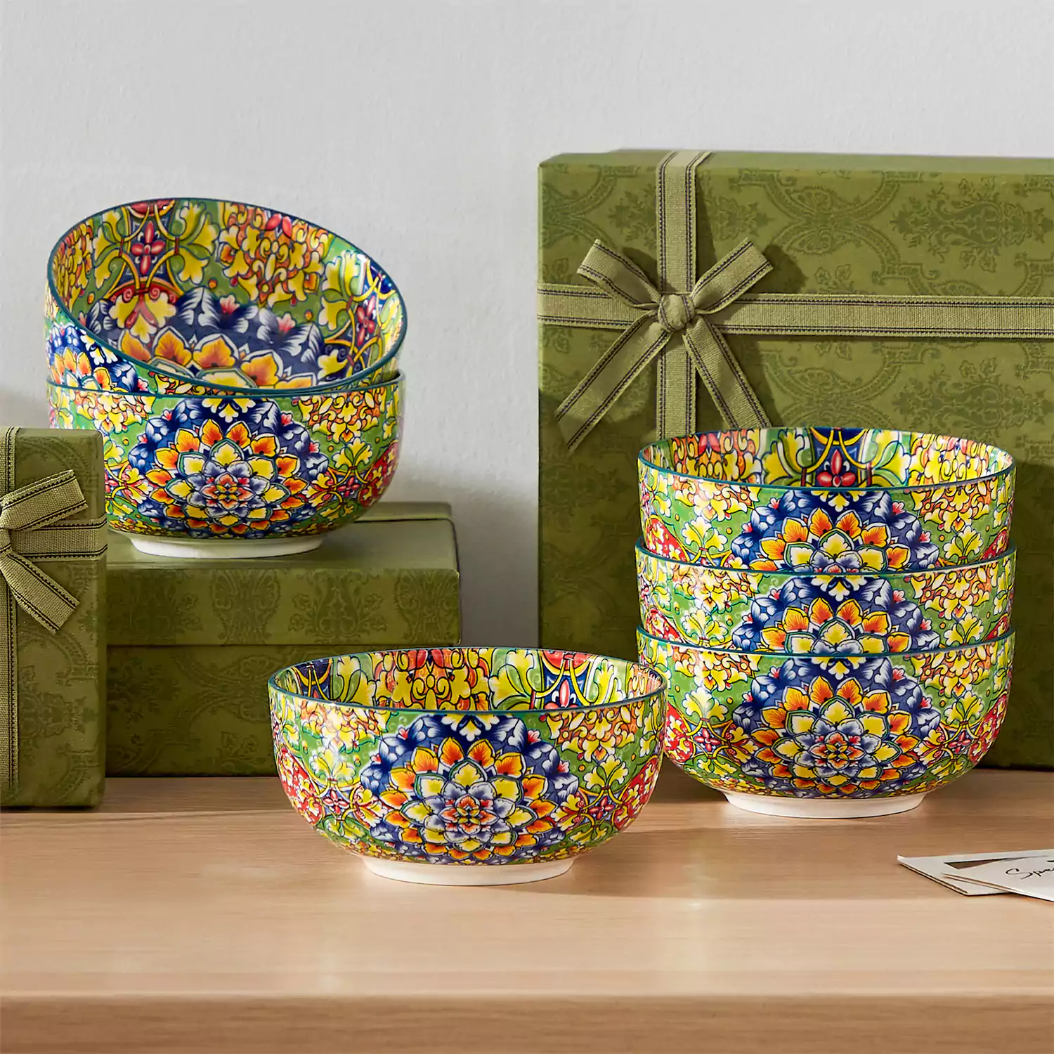 Simi Double-Sided Bowls Set of 6 - Image 22