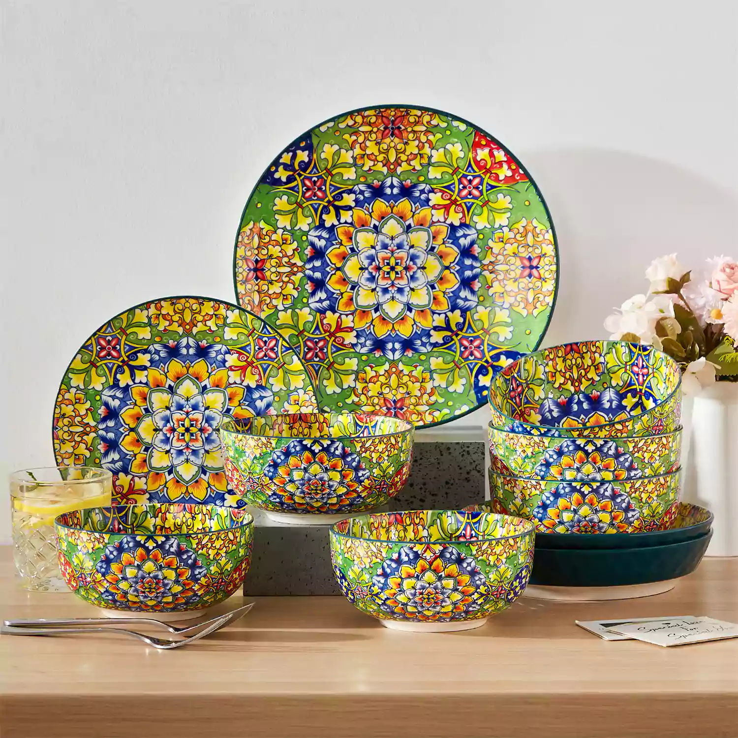 Simi Double-Sided Bowls Set of 6 - Image 23