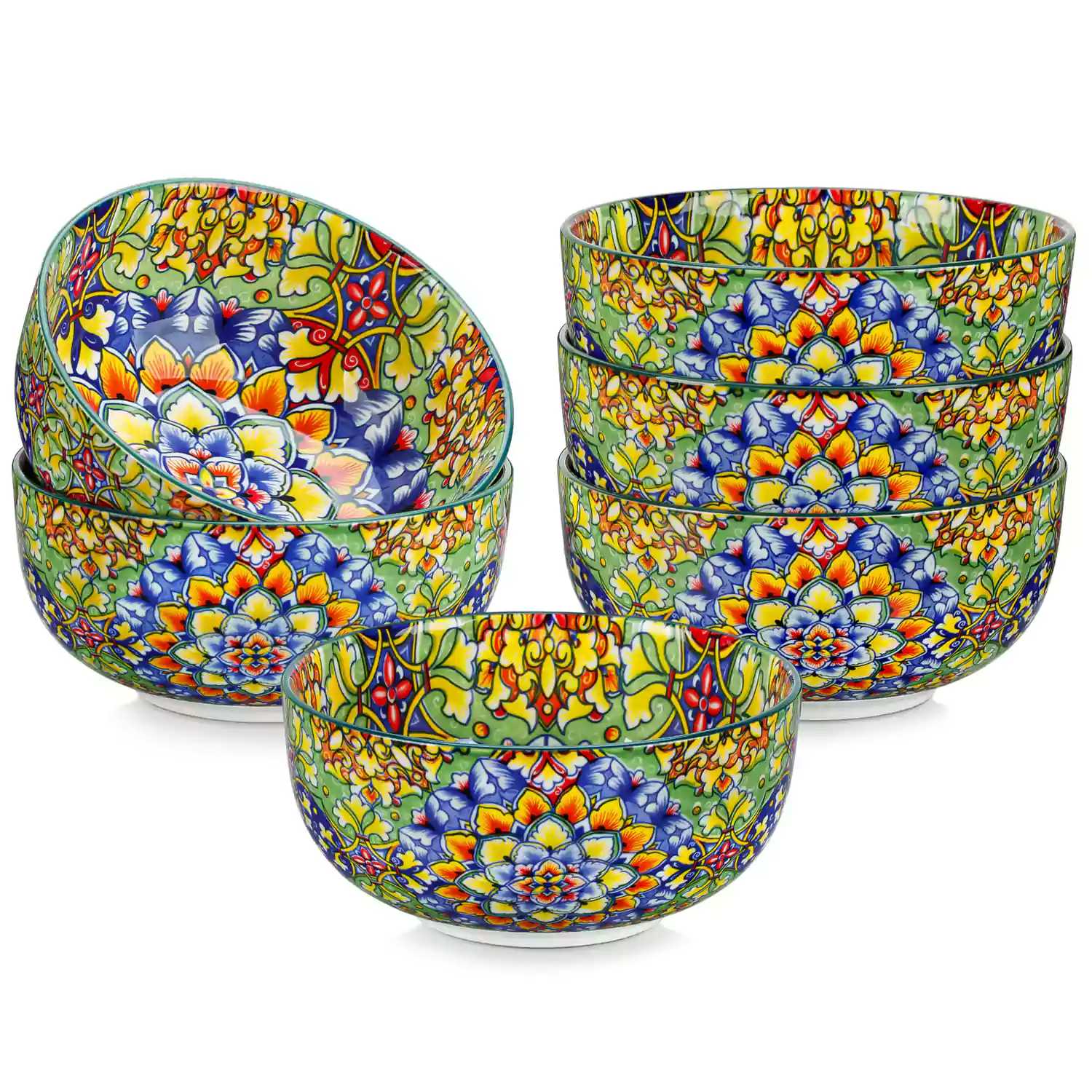 Simi Double-Sided Bowls Set of 6 - Image 24