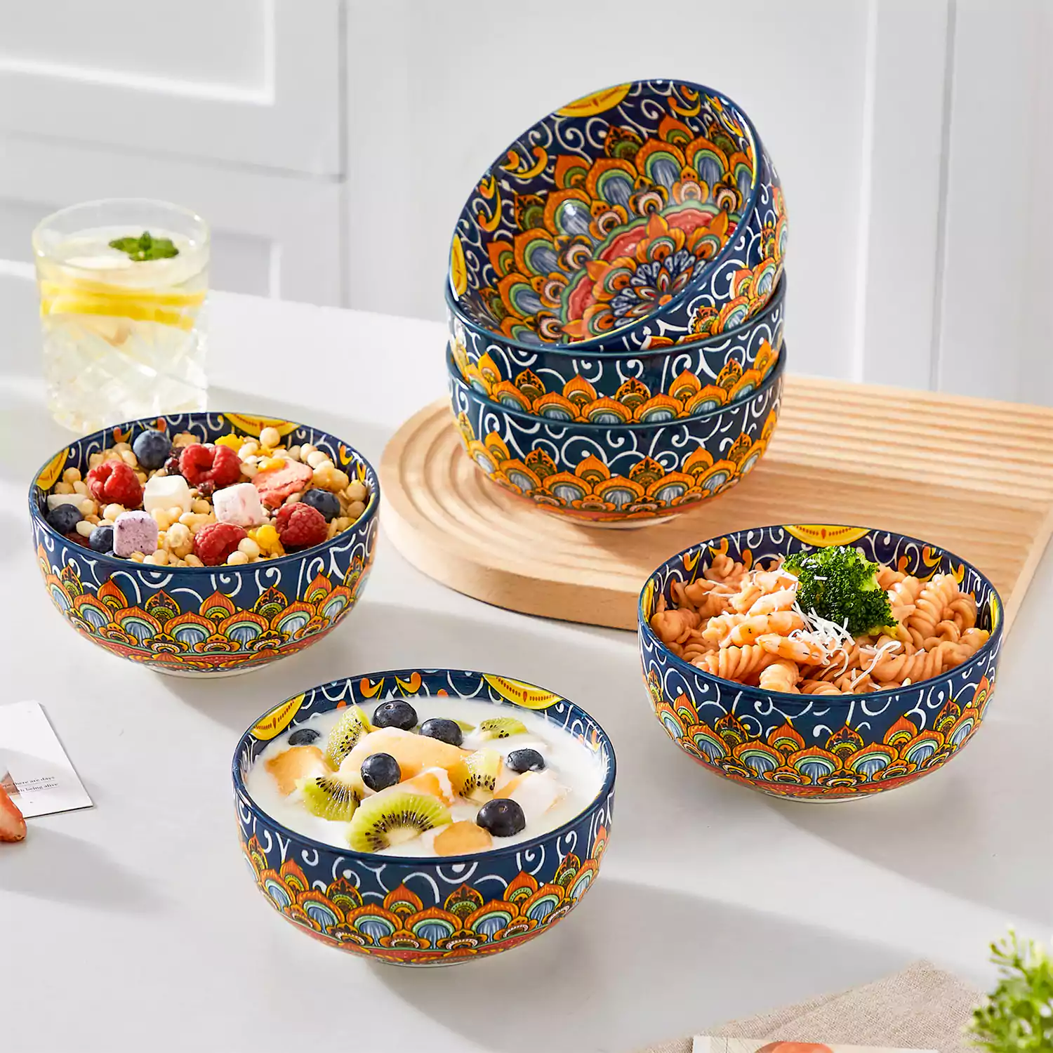 Simi Double-Sided Bowls Set of 6 - Image 26