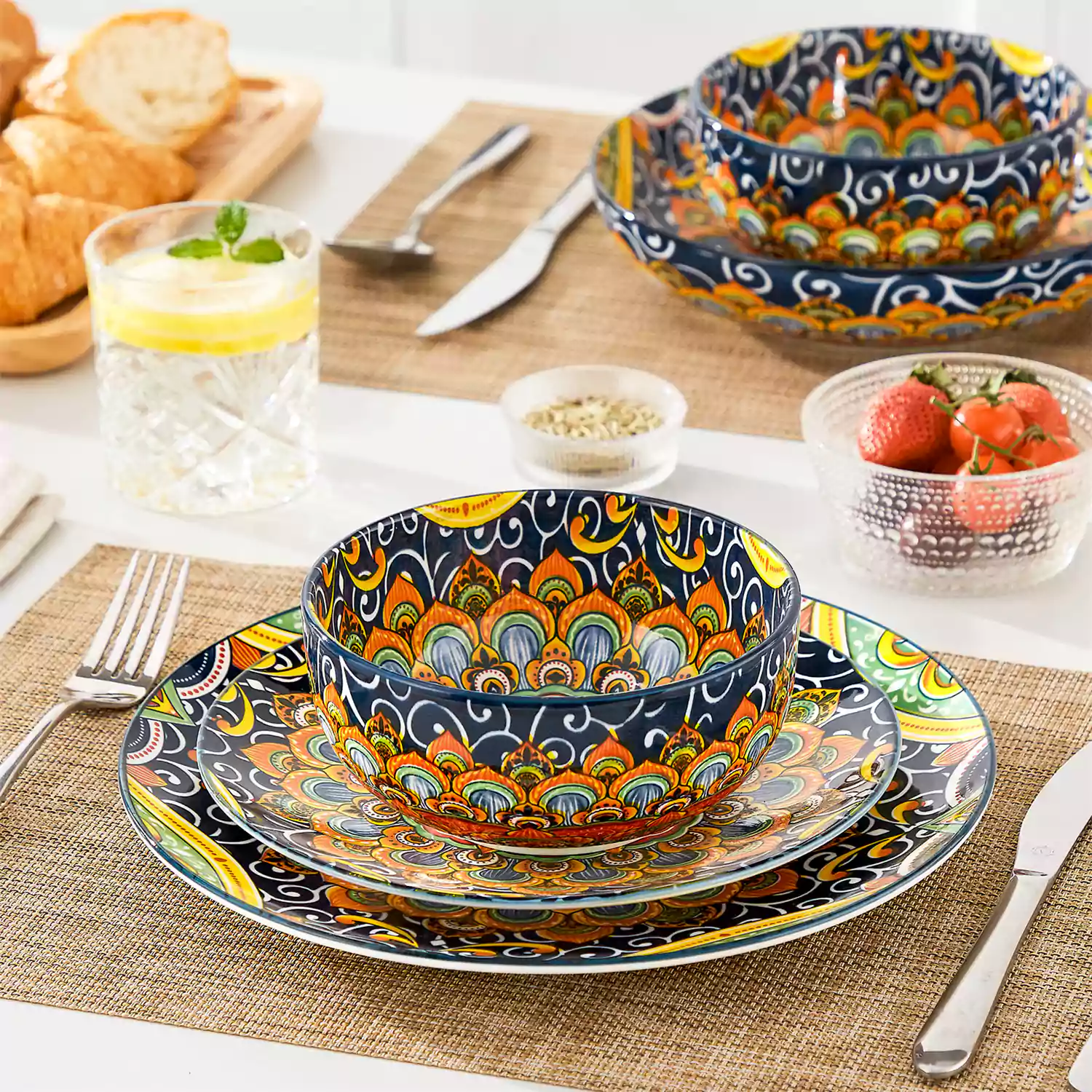 Simi Double-Sided Bowls Set of 6 - Image 28