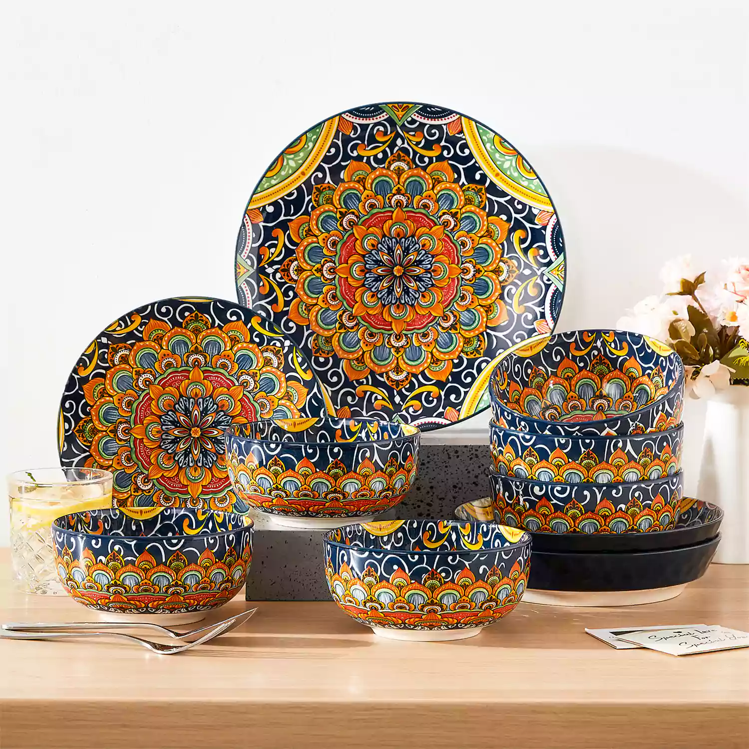 Simi Double-Sided Bowls Set of 6 - Image 31