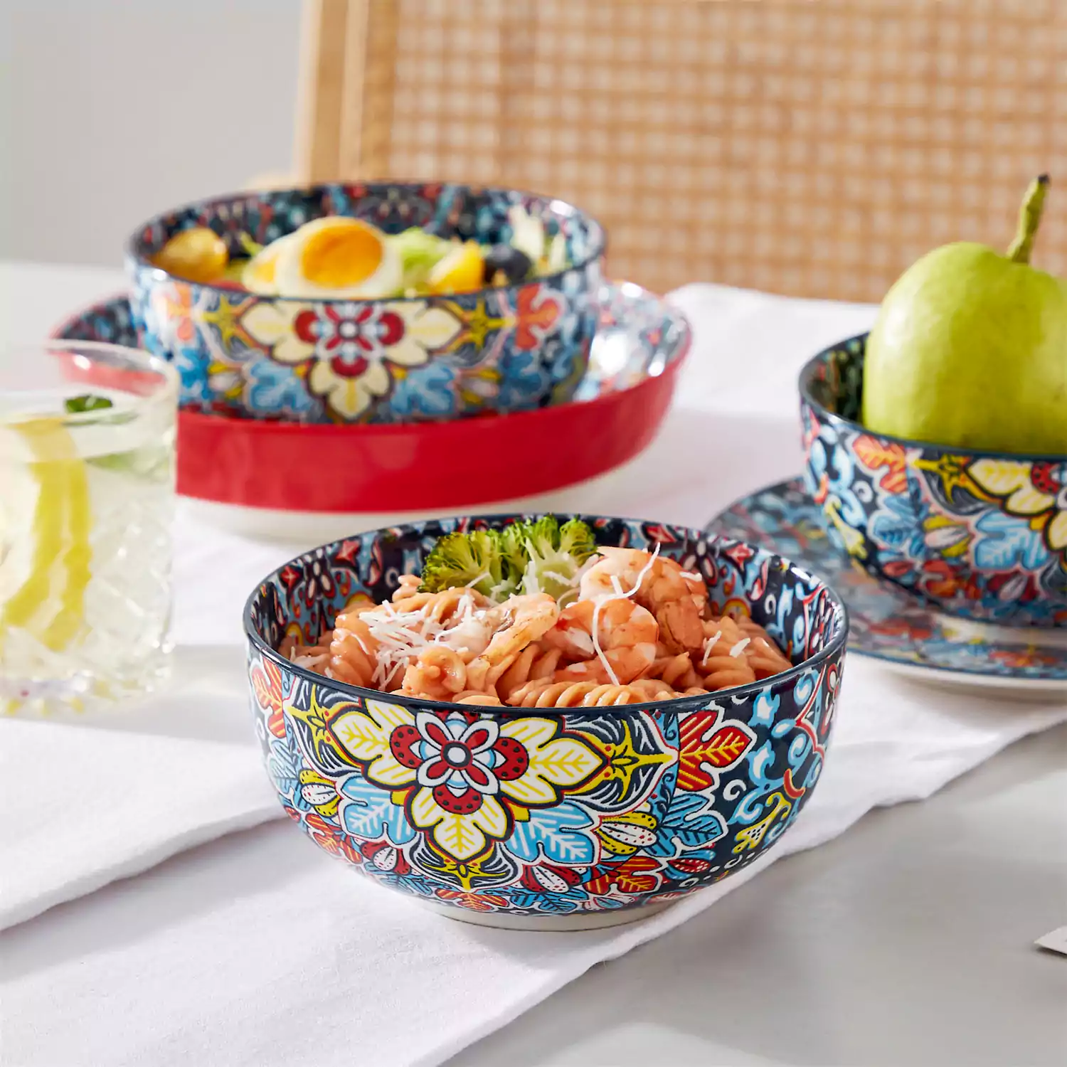 Simi Double-Sided Bowls Set of 6 - Image 35