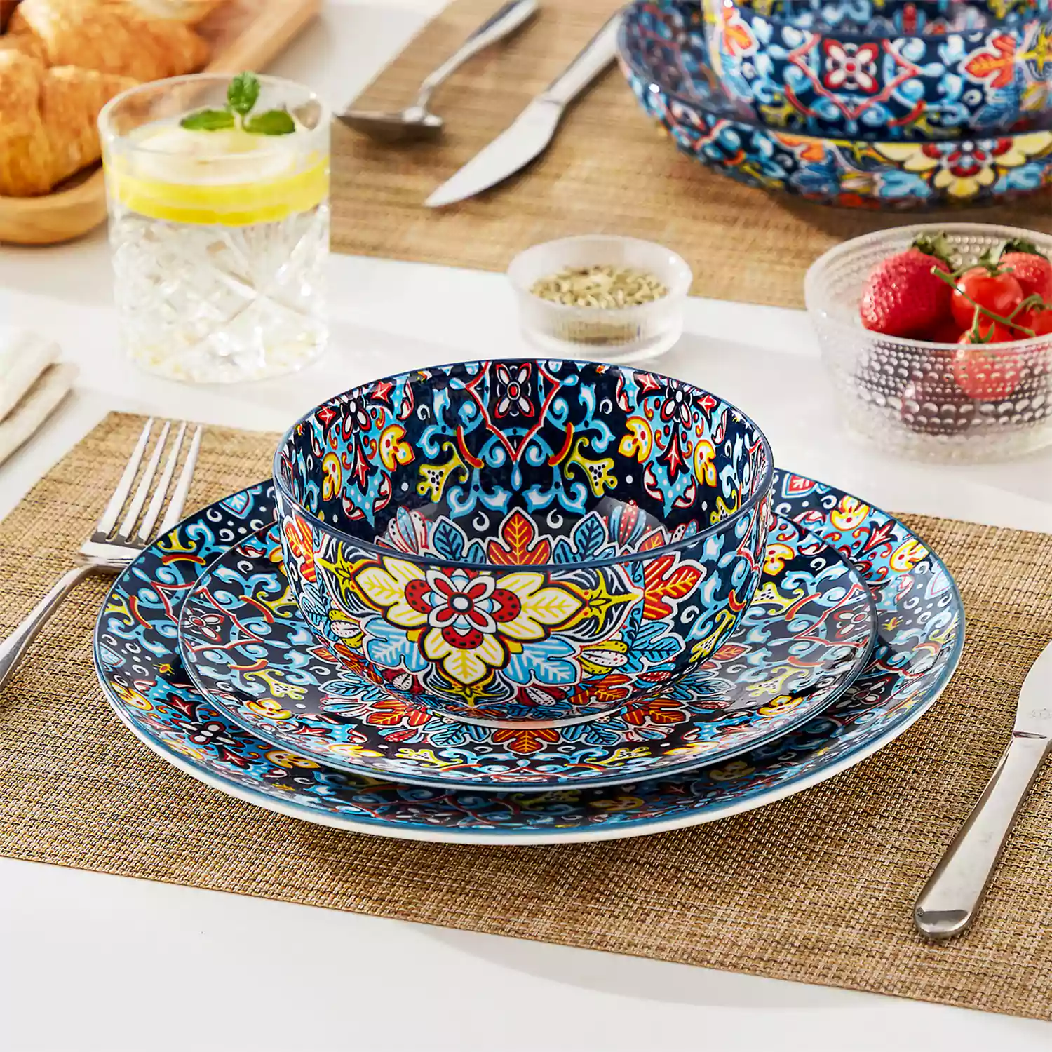 Simi Double-Sided Bowls Set of 6 - Image 36