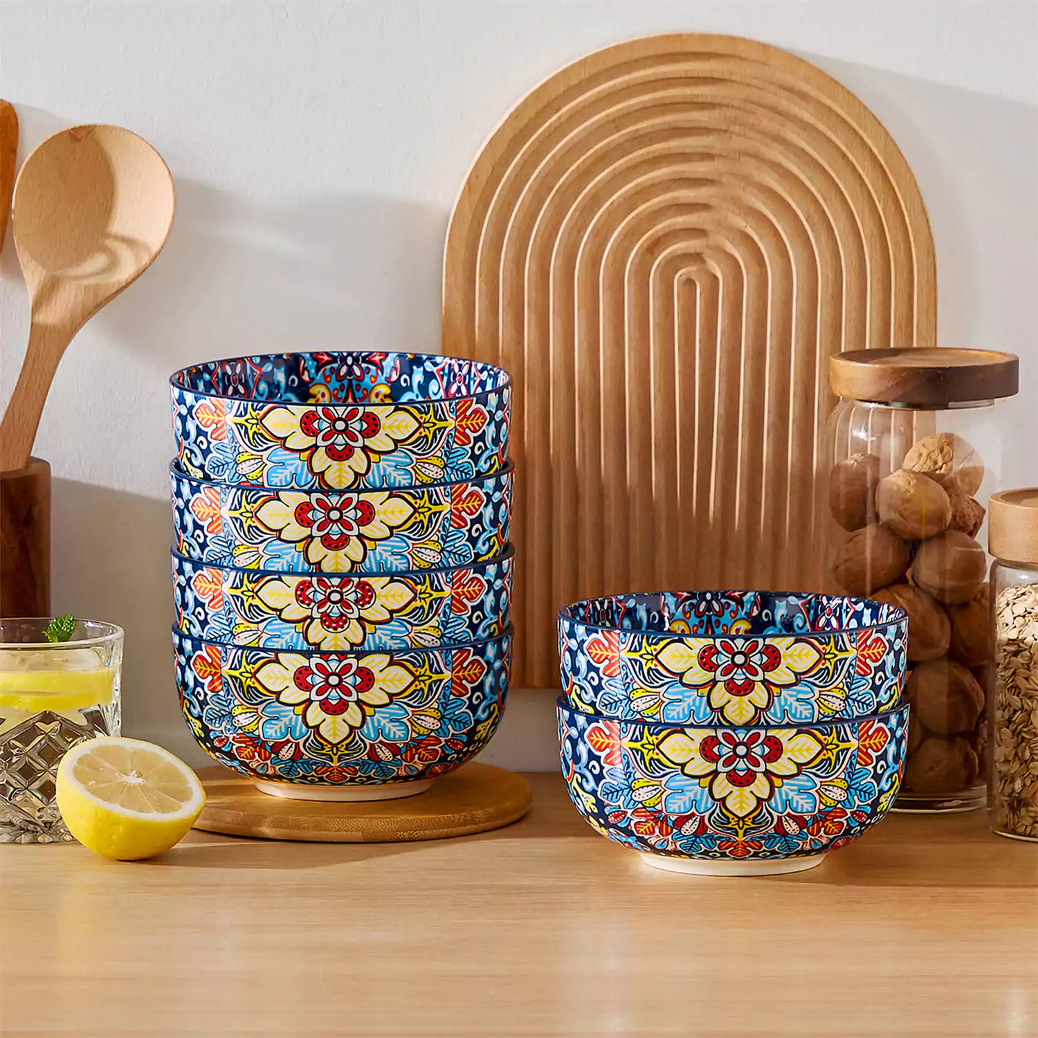 Simi Double-Sided Bowls Set of 6 - Image 37
