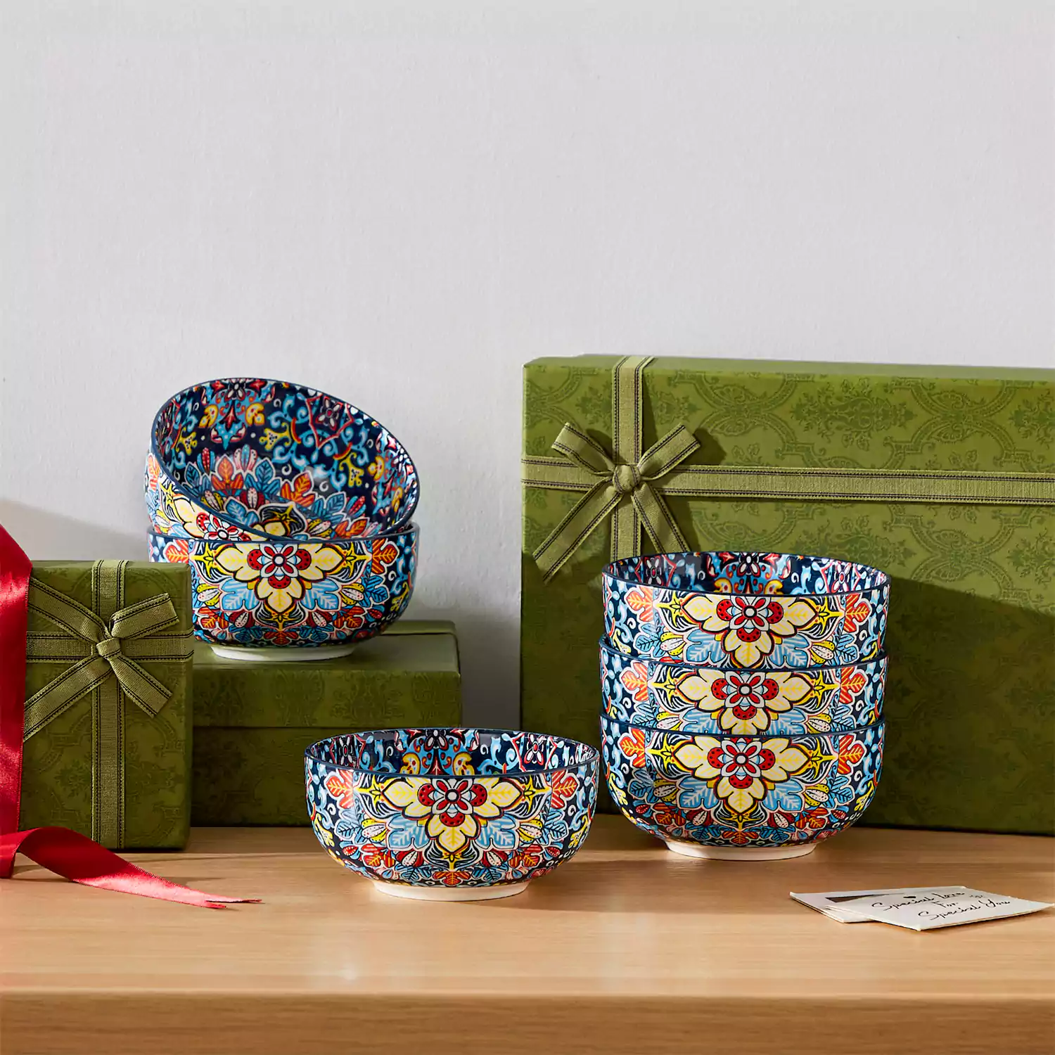 Simi Double-Sided Bowls Set of 6 - Image 38