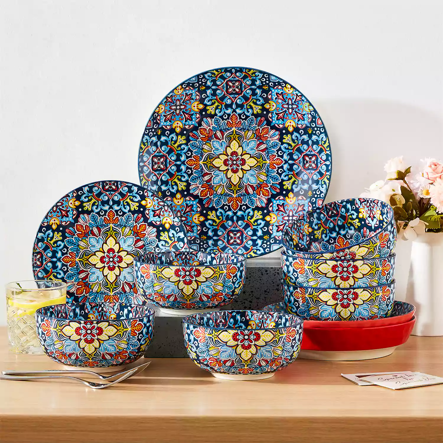 Simi Double-Sided Bowls Set of 6 - Image 39