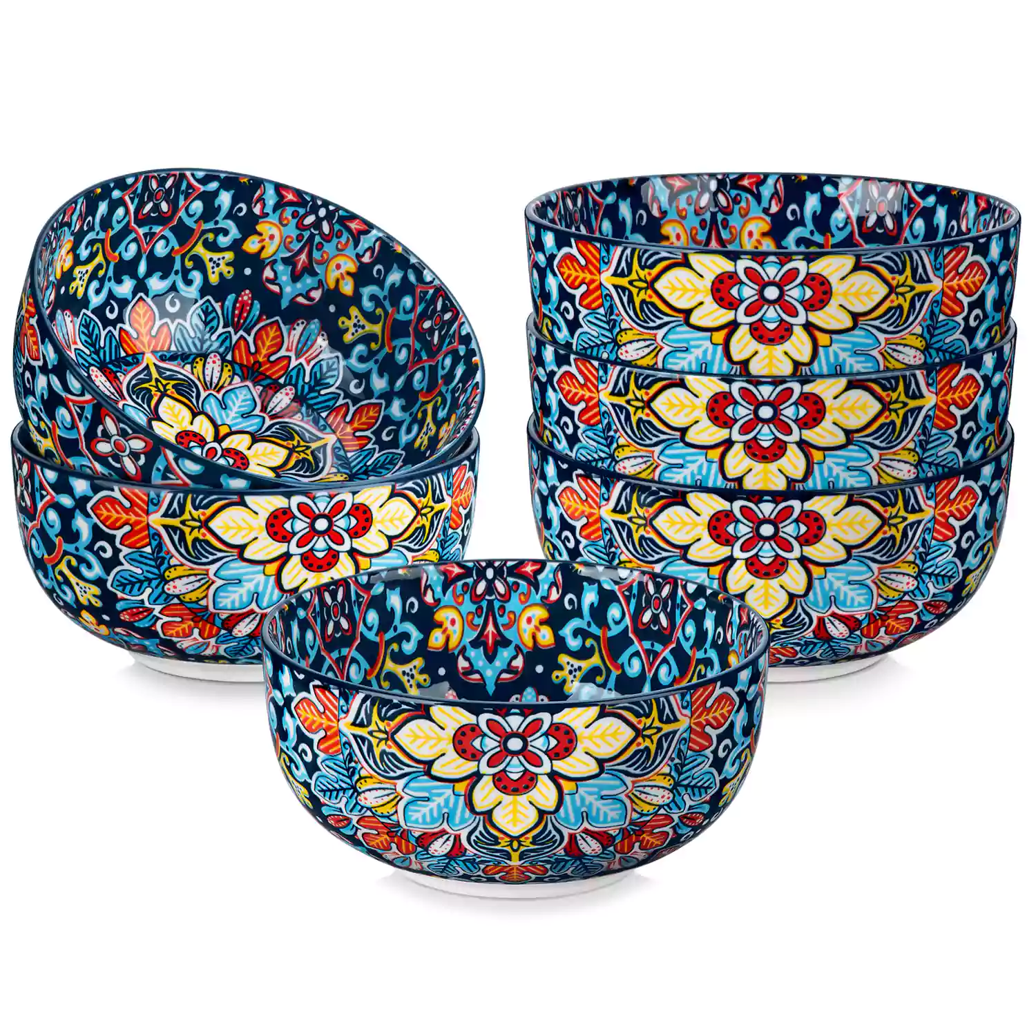 Simi Double-Sided Bowls Set of 6 - Image 40
