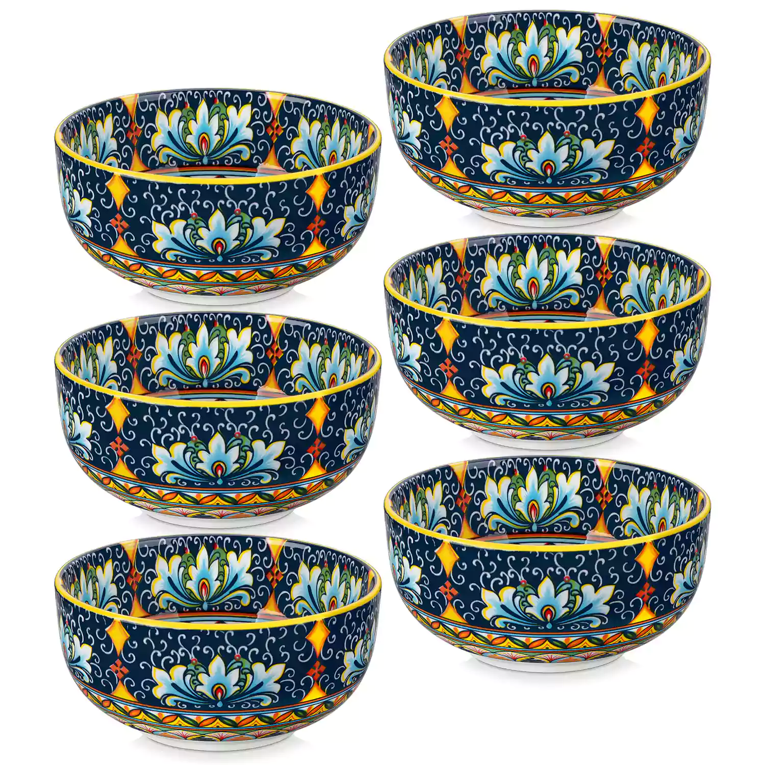 Simi Double-Sided Bowls Set of 6 - Image 41