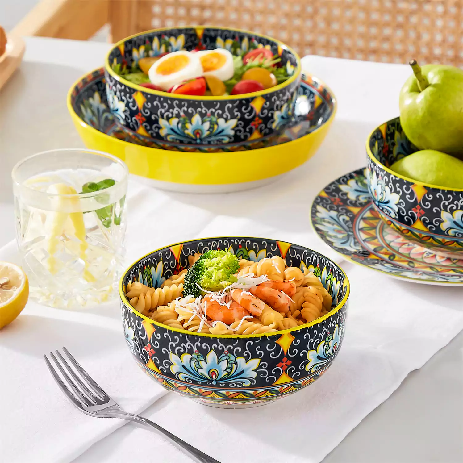 Simi Double-Sided Bowls Set of 6 - Image 43