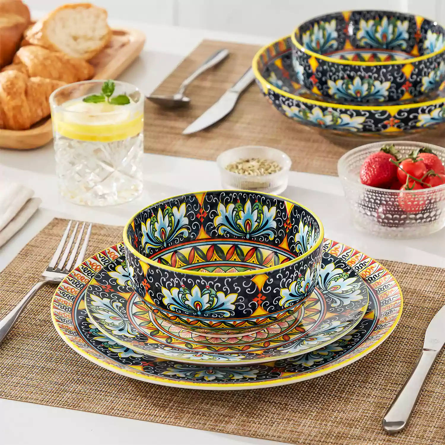 Simi Double-Sided Bowls Set of 6 - Image 44