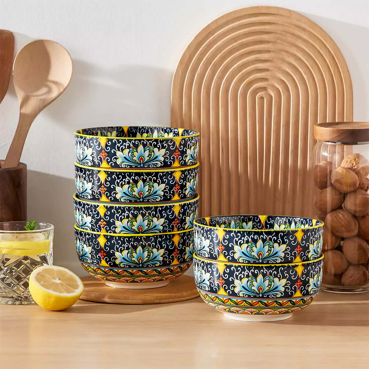 Simi Double-Sided Bowls Set of 6 - Image 45