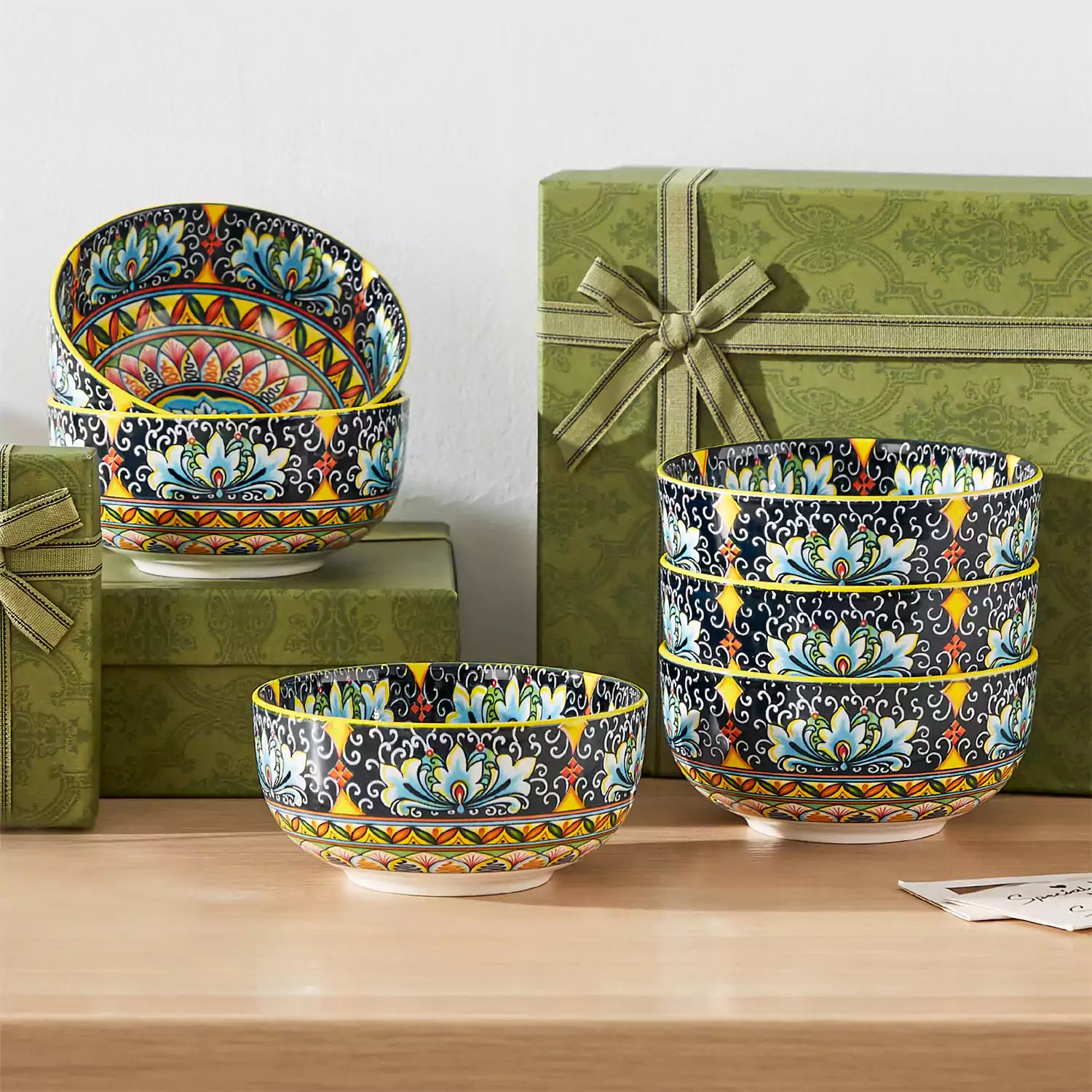 Simi Double-Sided Bowls Set of 6 - Image 47