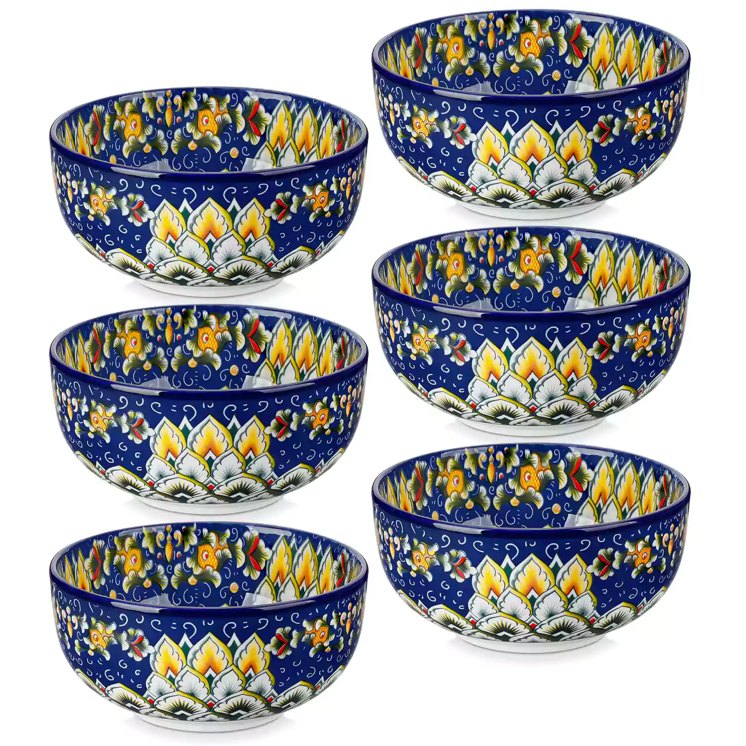 Simi Double-Sided Bowls Set of 6 - Image 49