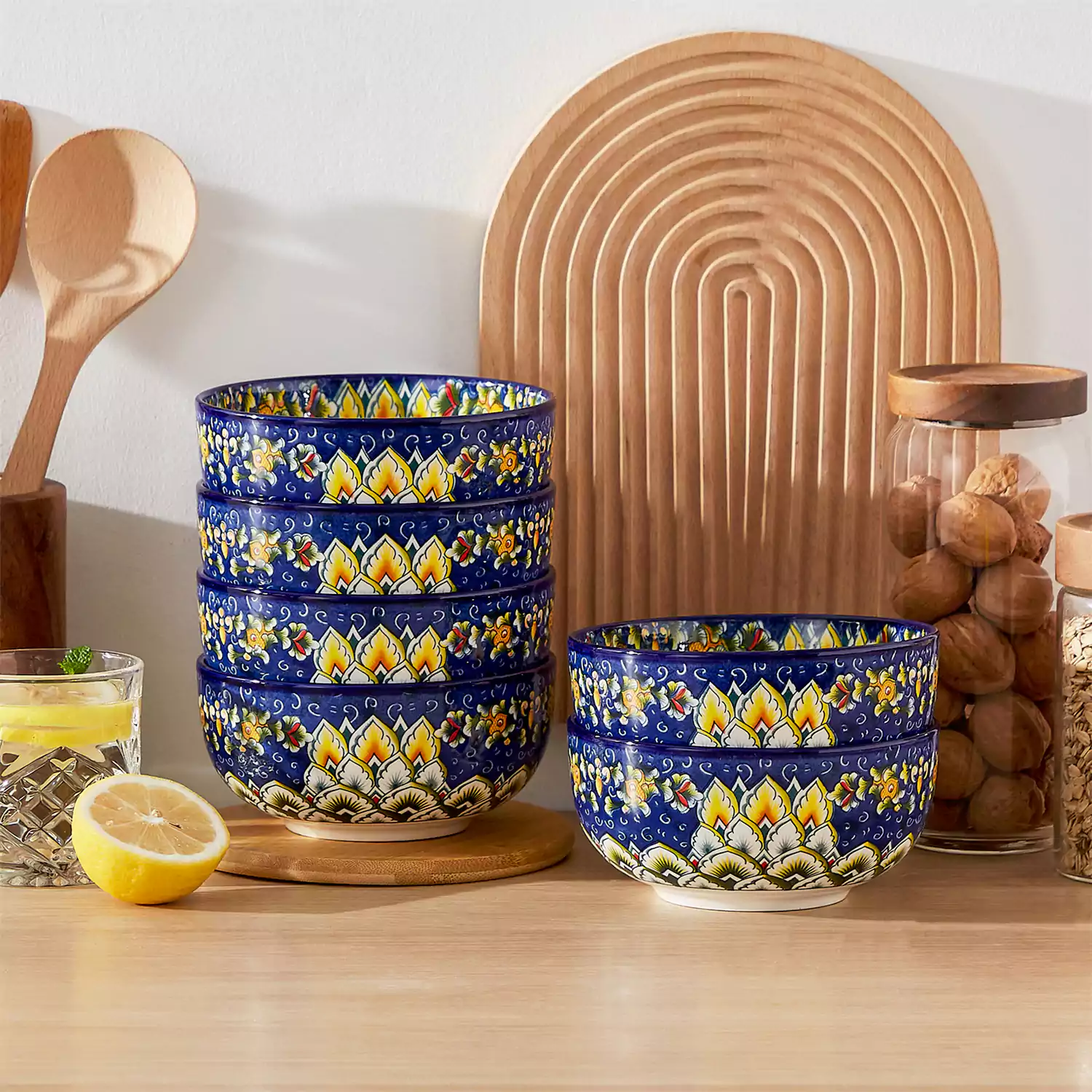 Simi Double-Sided Bowls Set of 6 - Image 53